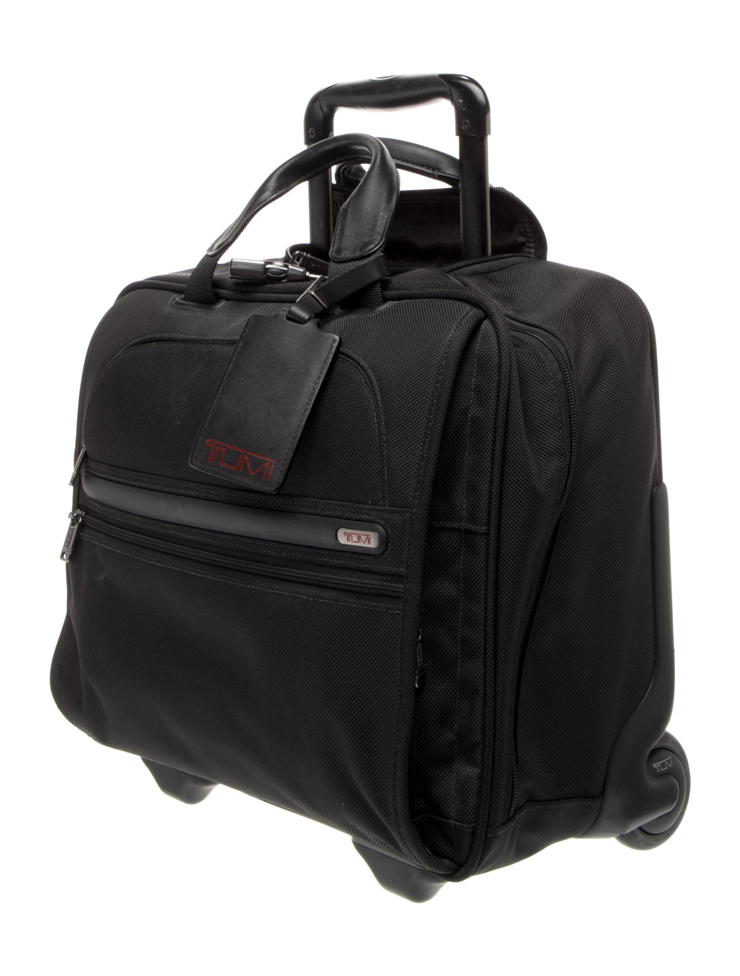 Tumi Canvas Rolling Carry-On