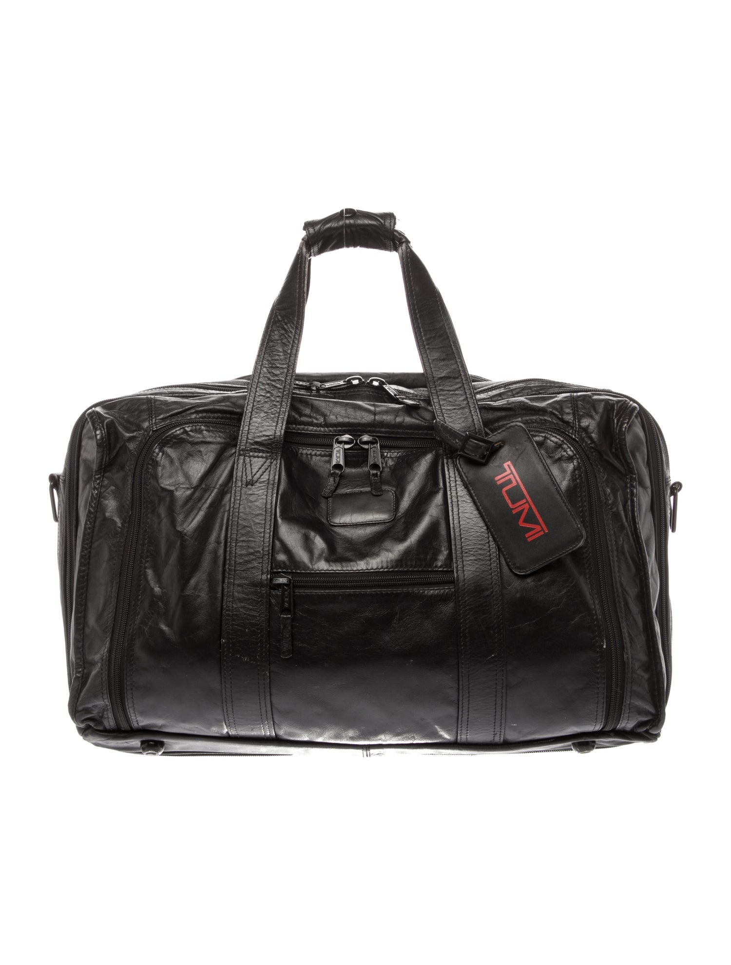 Tumi Leather Carry-On