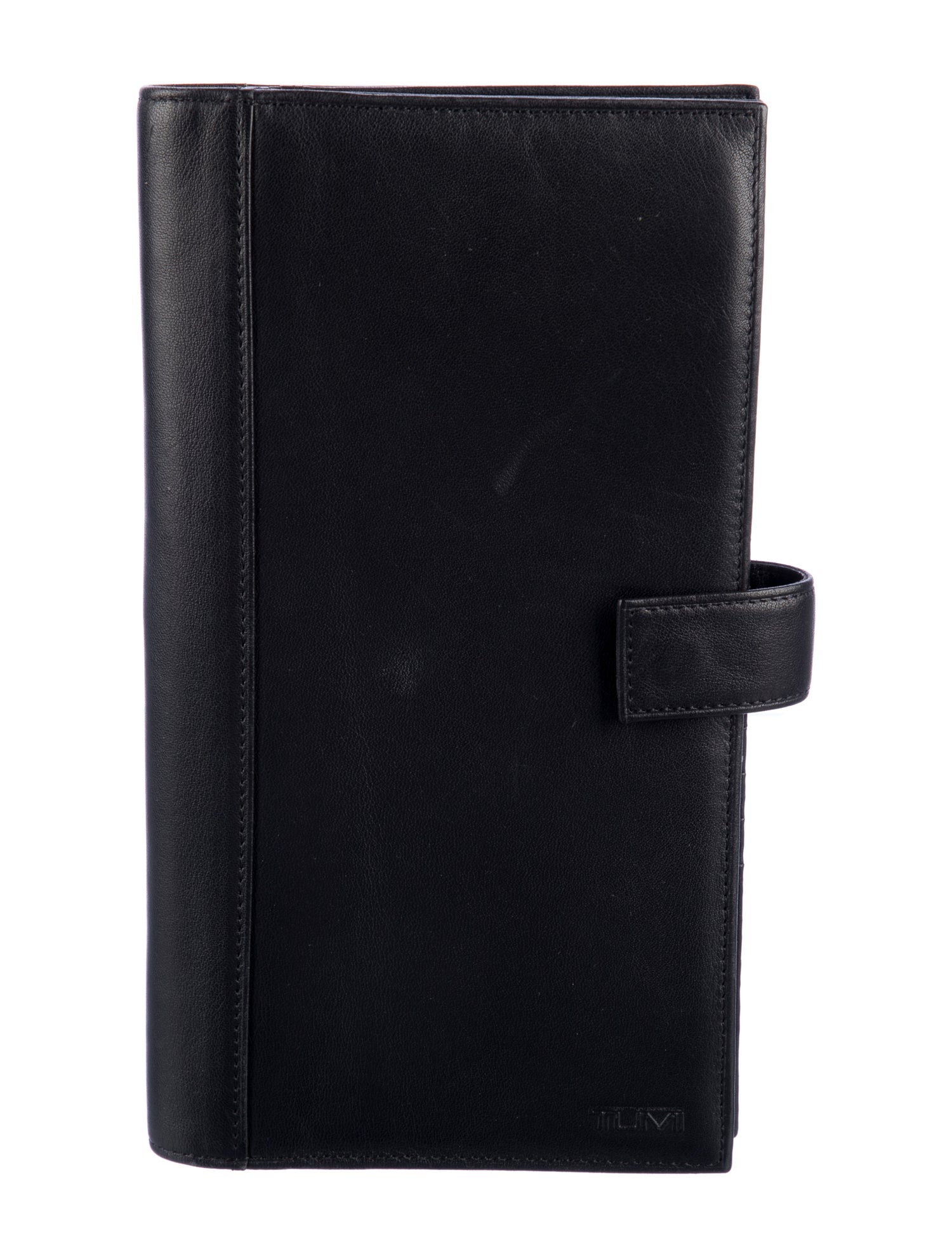 Tumi Leather Passport Wallet