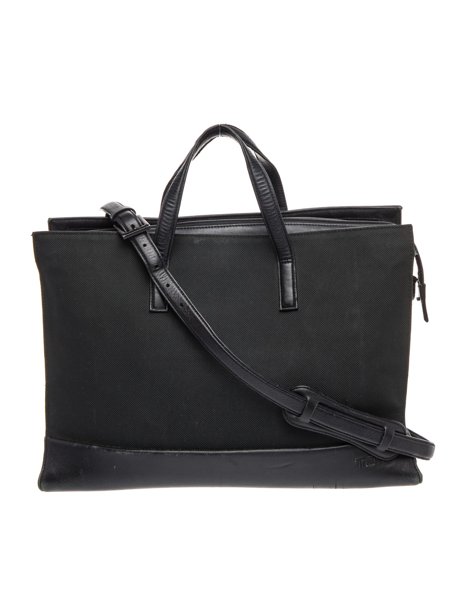 Tumi Canvas Crossbody Bag