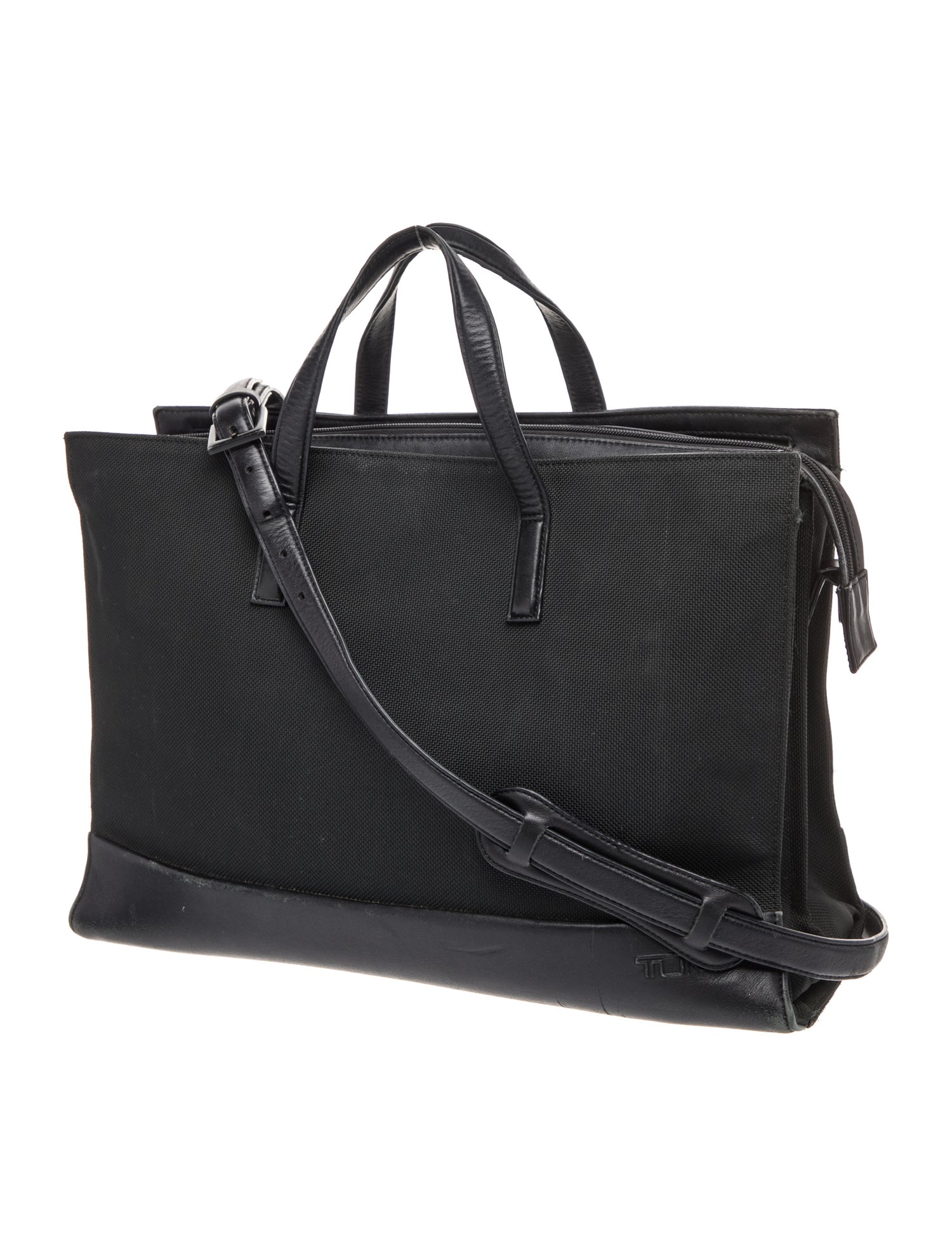 Tumi Canvas Crossbody Bag