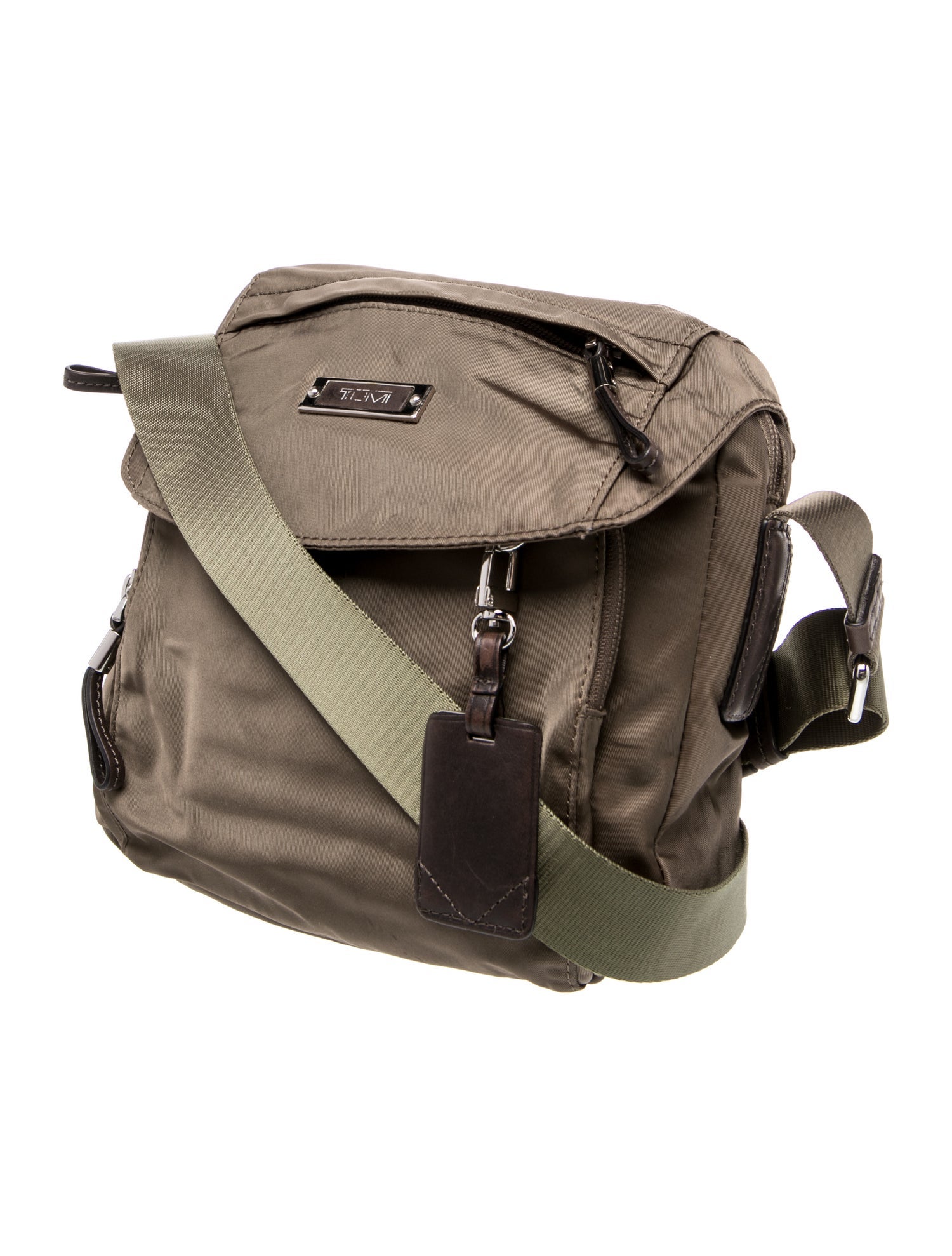 Tumi Nylon Shoulder Bag
