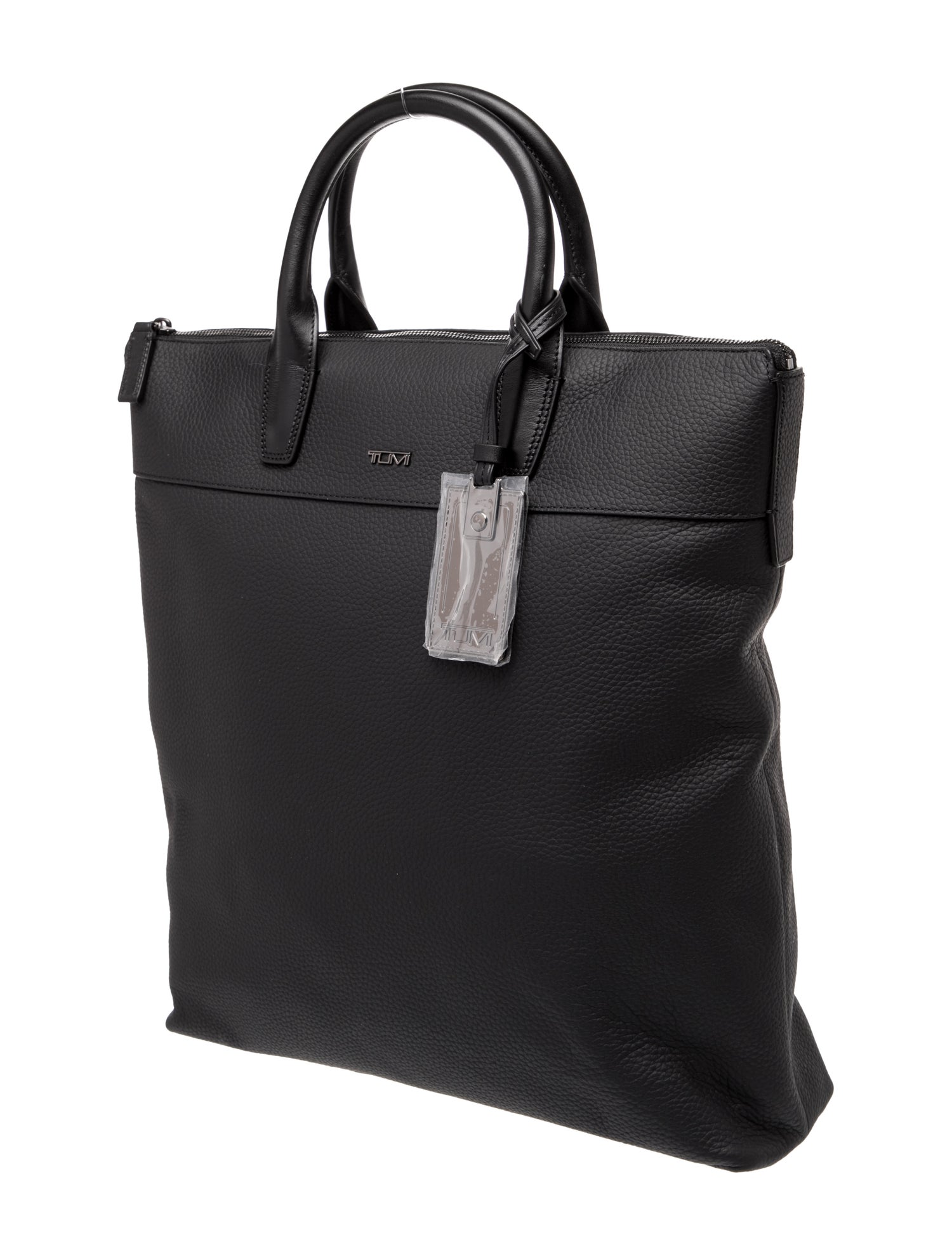 Tumi Leather Tote w/ Tags