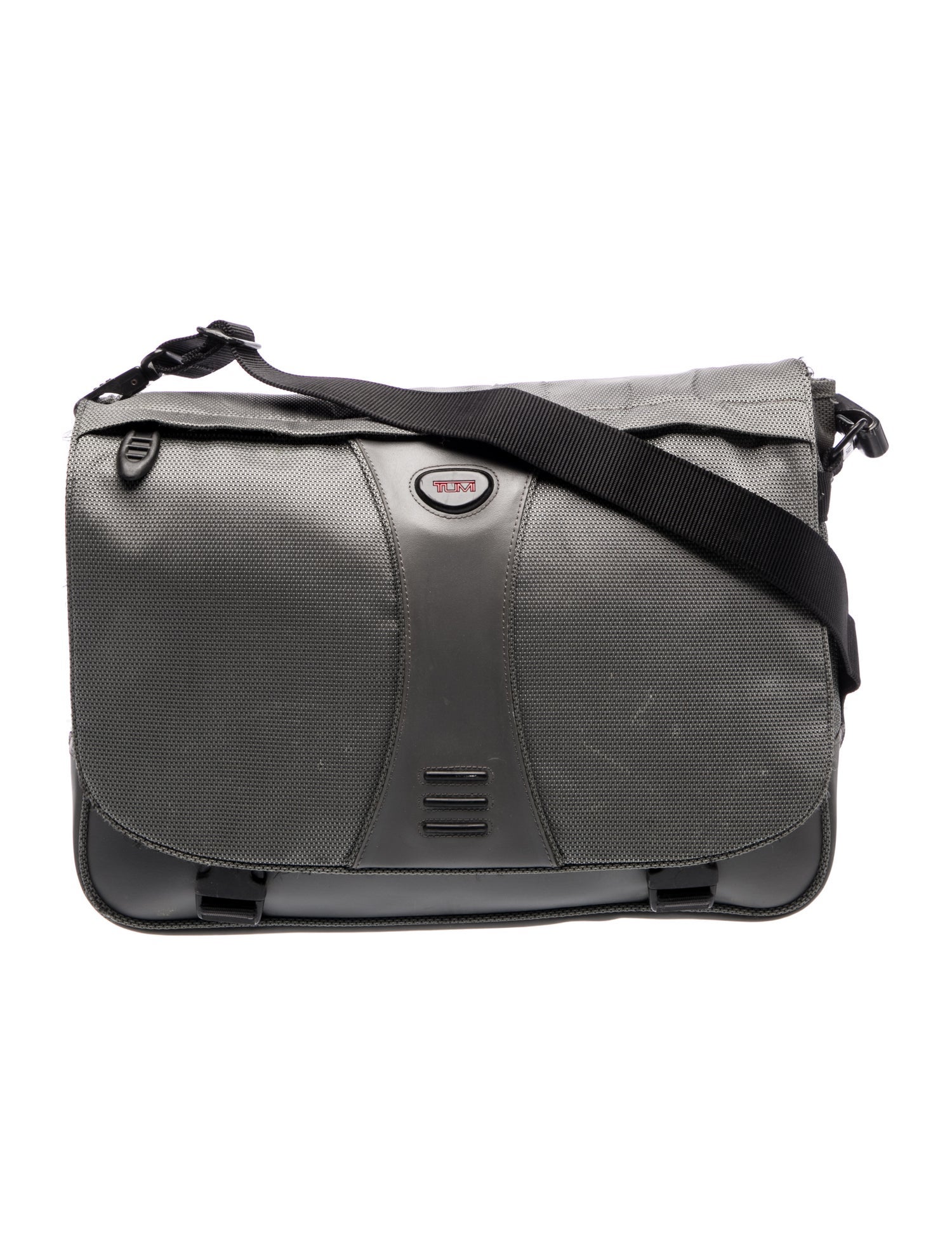 Tumi Nylon Messenger Bag