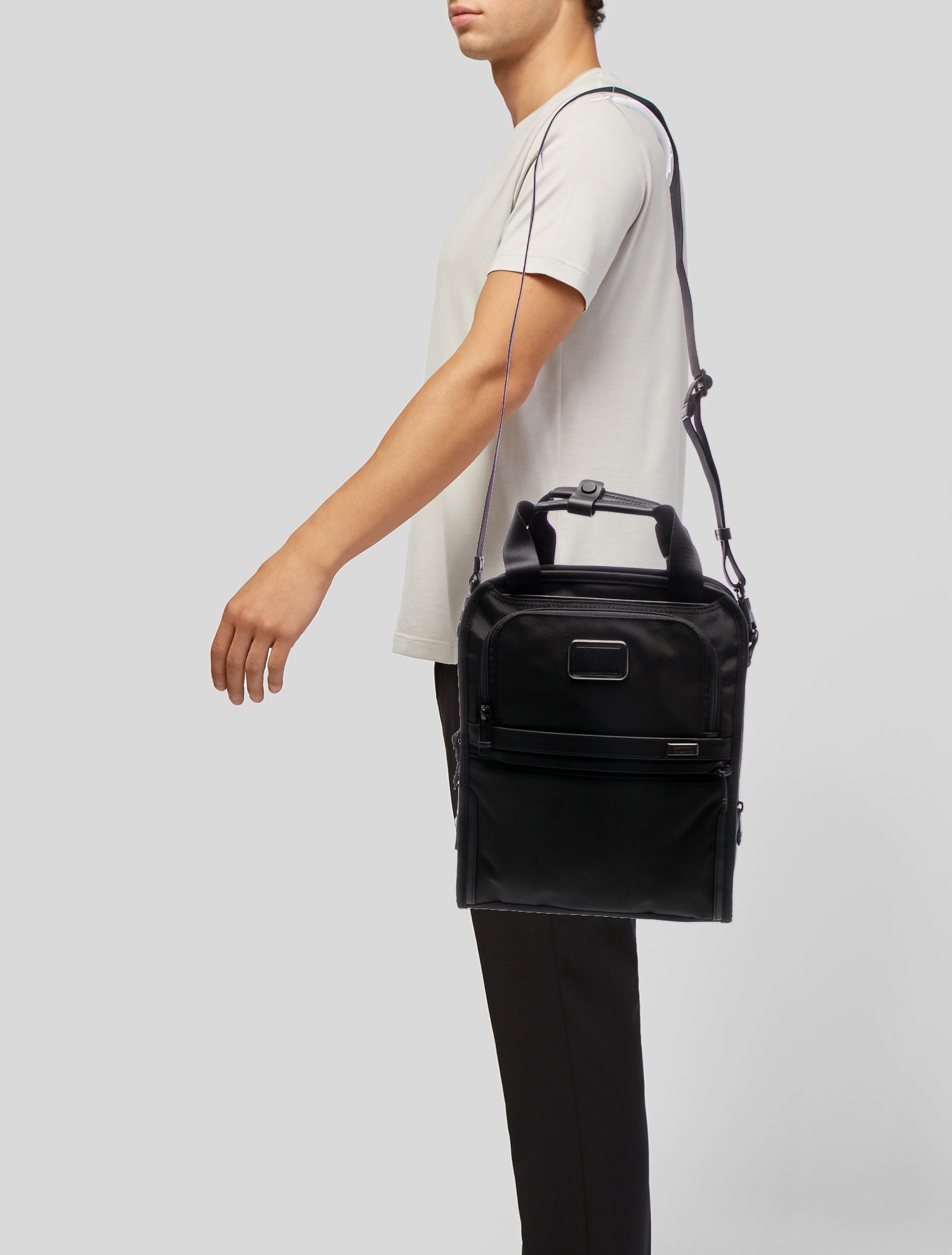 Tumi Nylon Messenger Bag w/ Tags