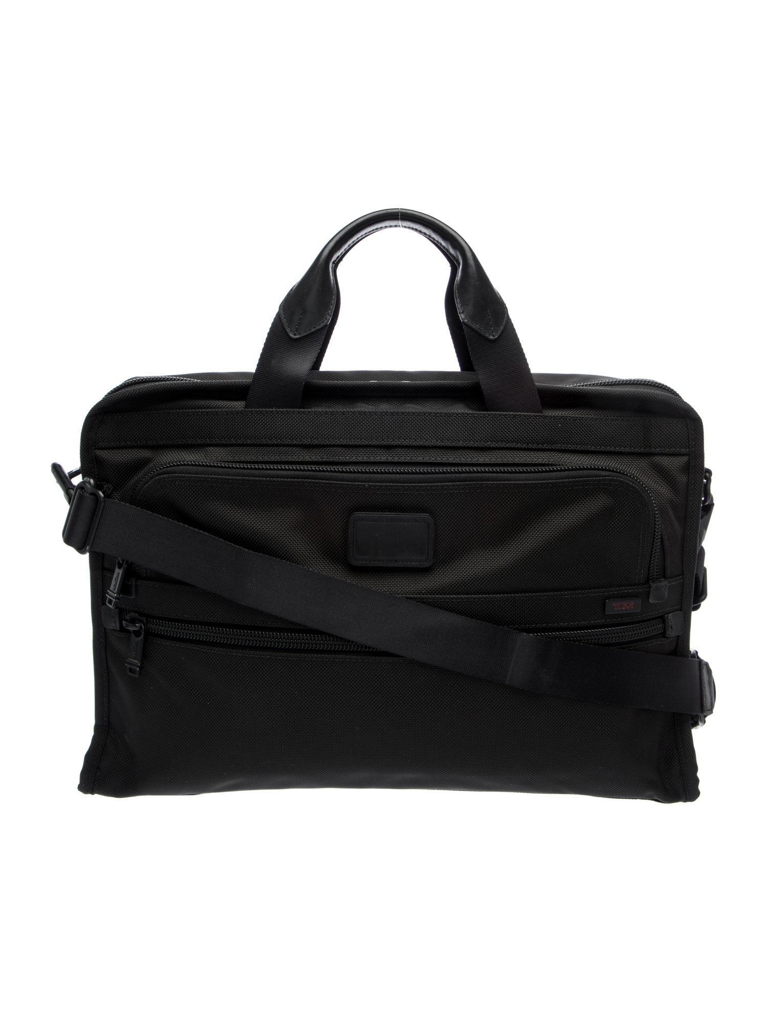 Tumi Canvas Briefcase