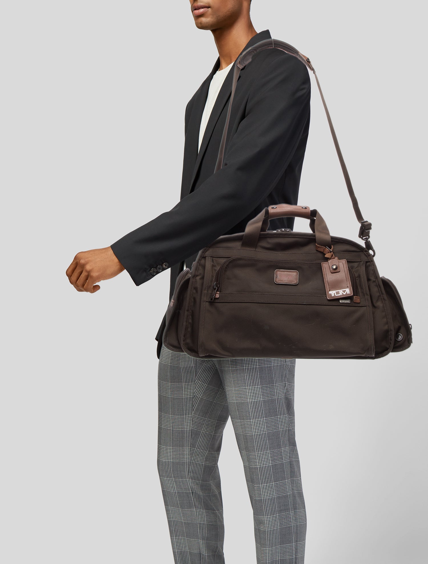 Tumi Canvas Carry-On