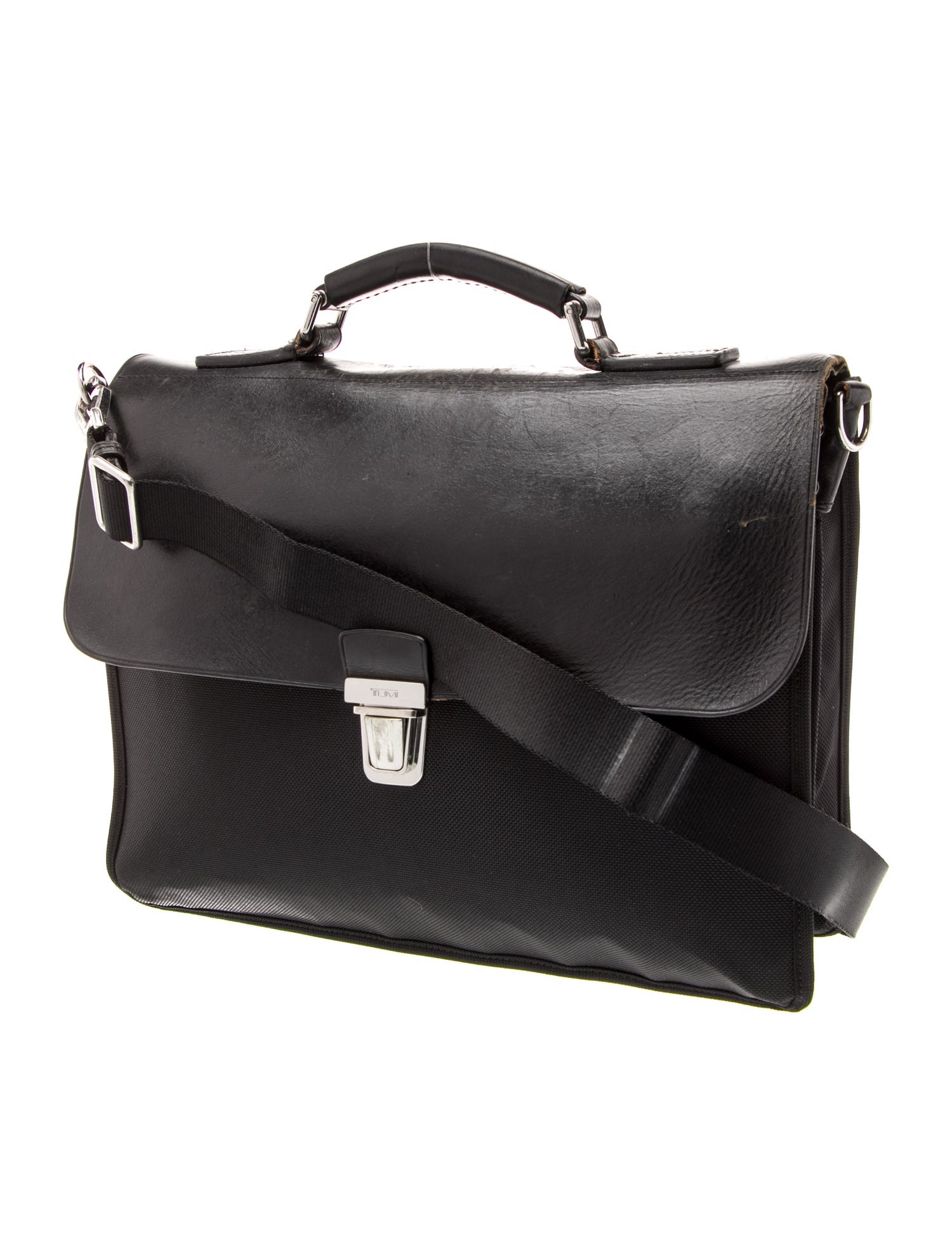 Tumi Leather Briefcase