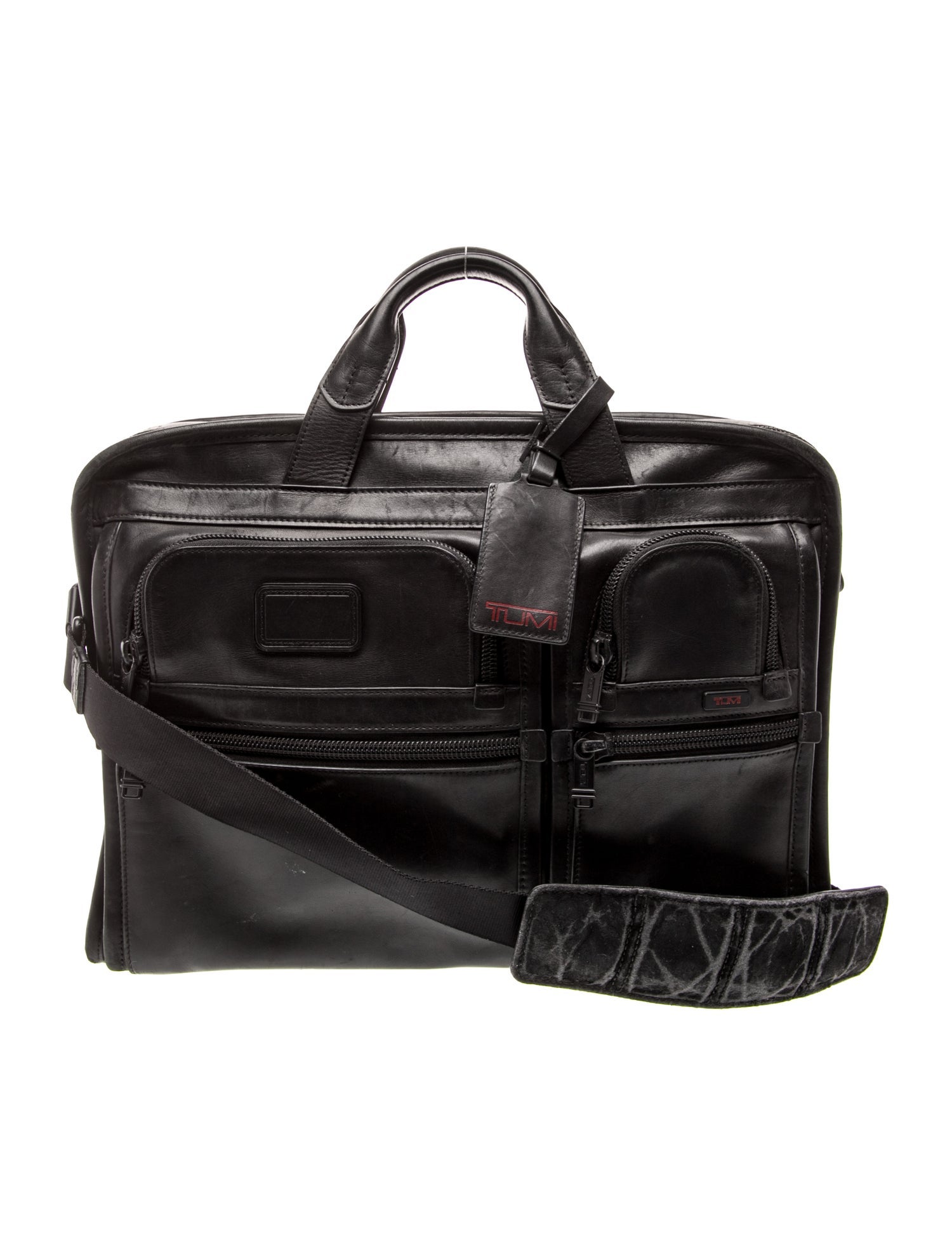 Tumi Leather Briefcase