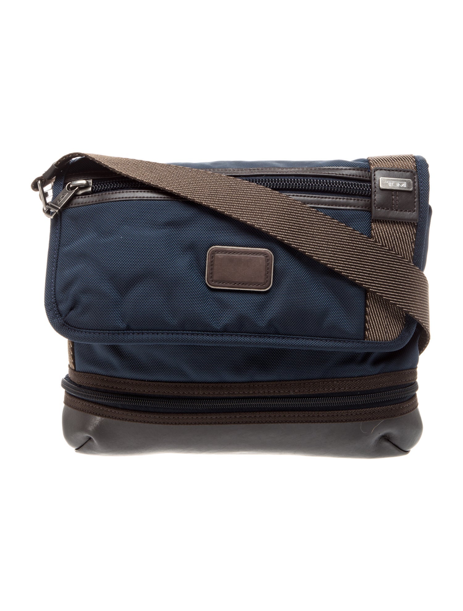 Tumi Nylon Messenger Bag