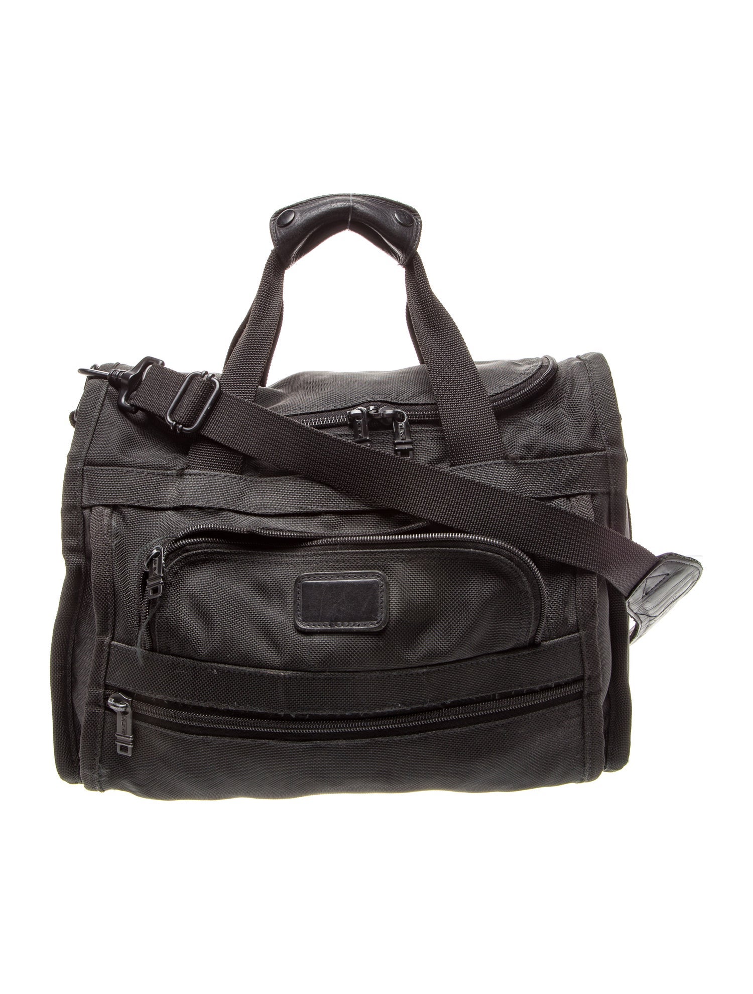 Tumi Canvas Messenger Bag