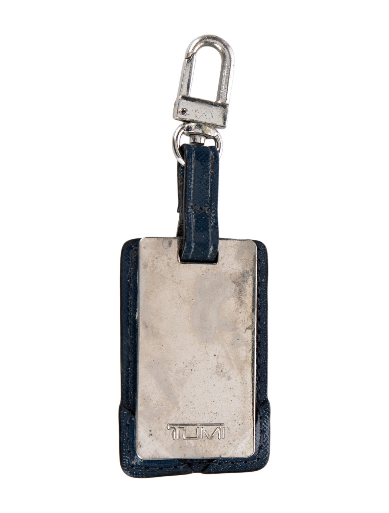 Tumi Leather Luggage Tag