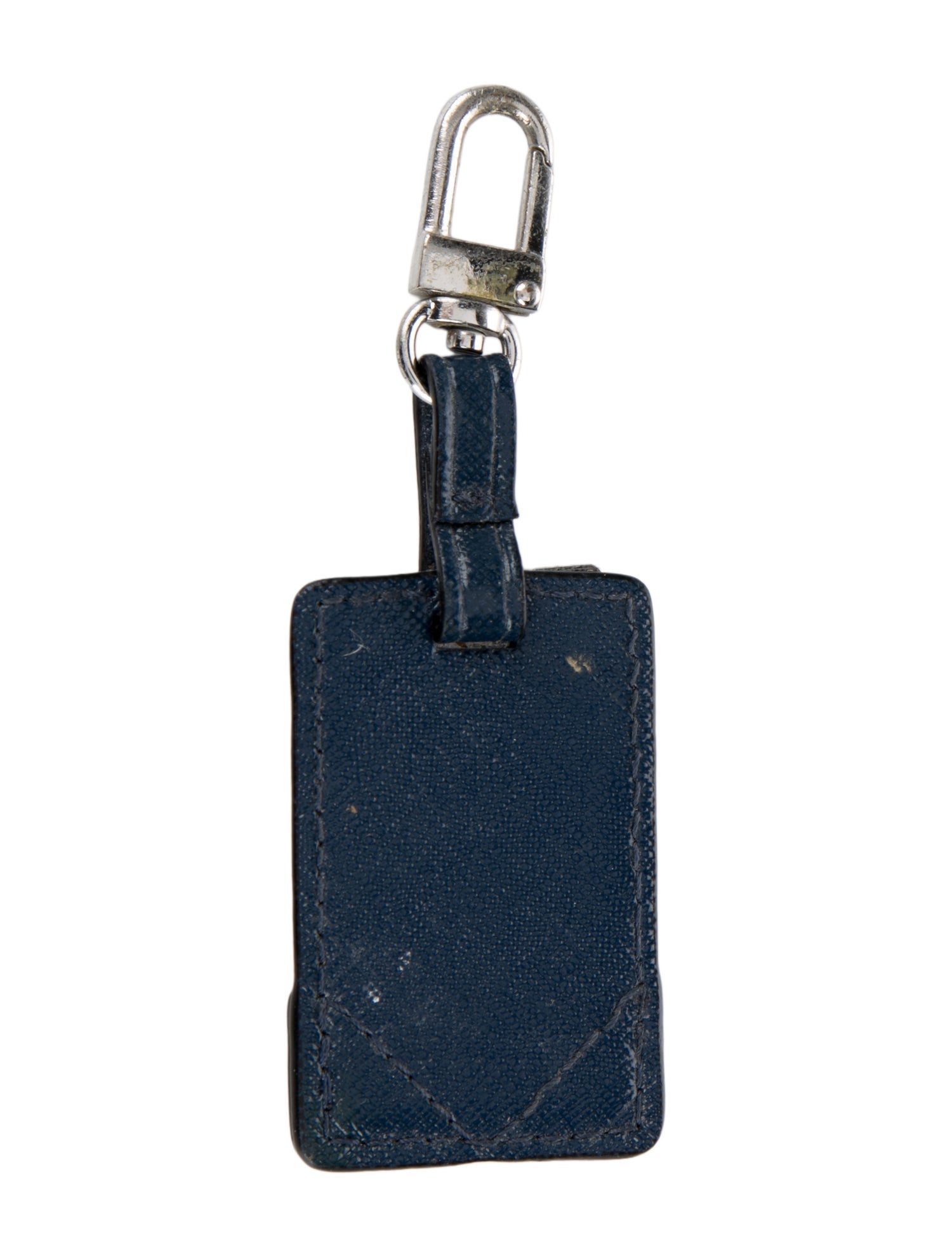 Tumi Leather Luggage Tag