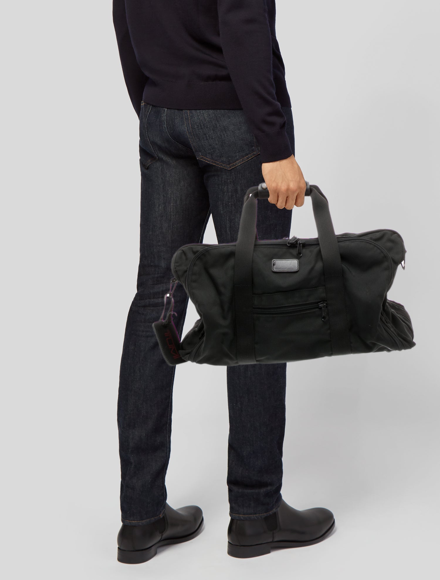 Tumi Nylon Top Handle Bag