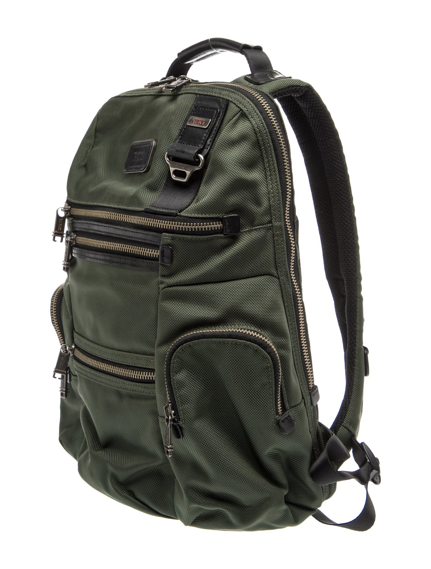 Tumi Canvas Backpack - Green Backpacks, Bags - TMI70568 | The RealReal