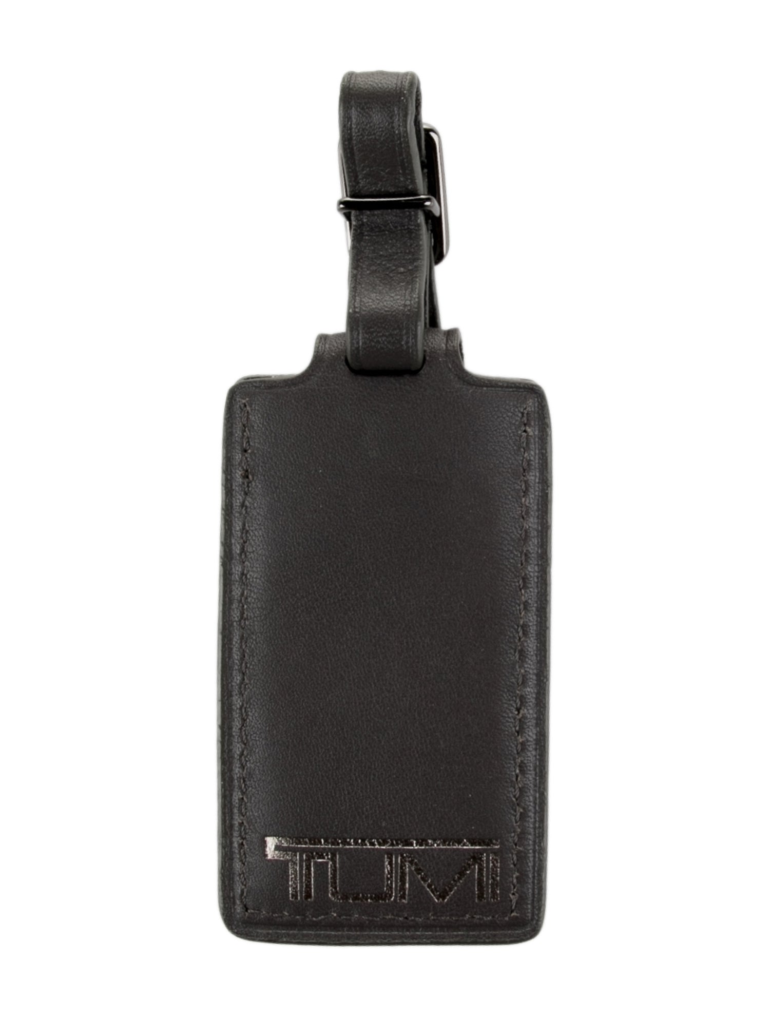 Tumi Leather Luggage Tag