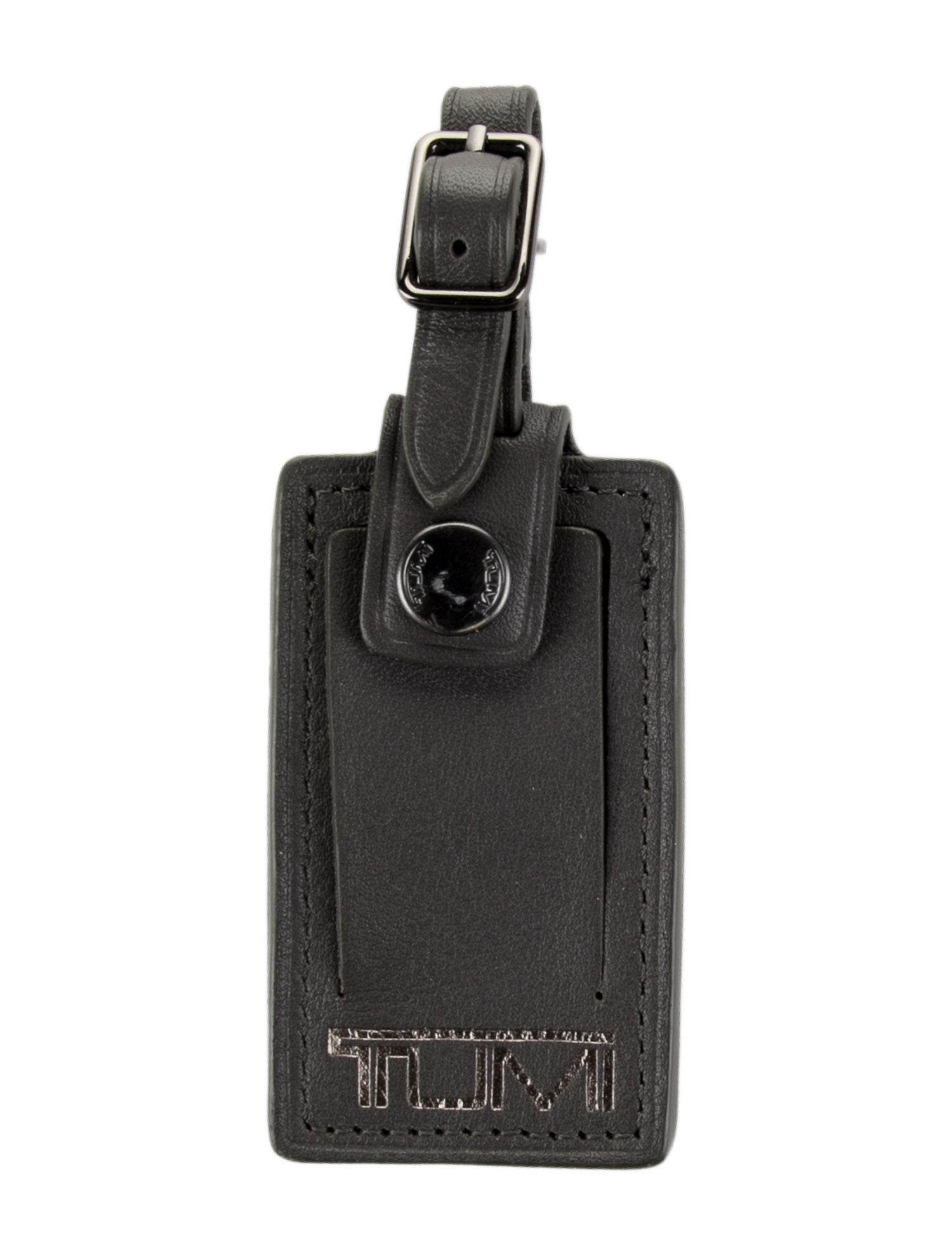 Tumi Leather Luggage Tag