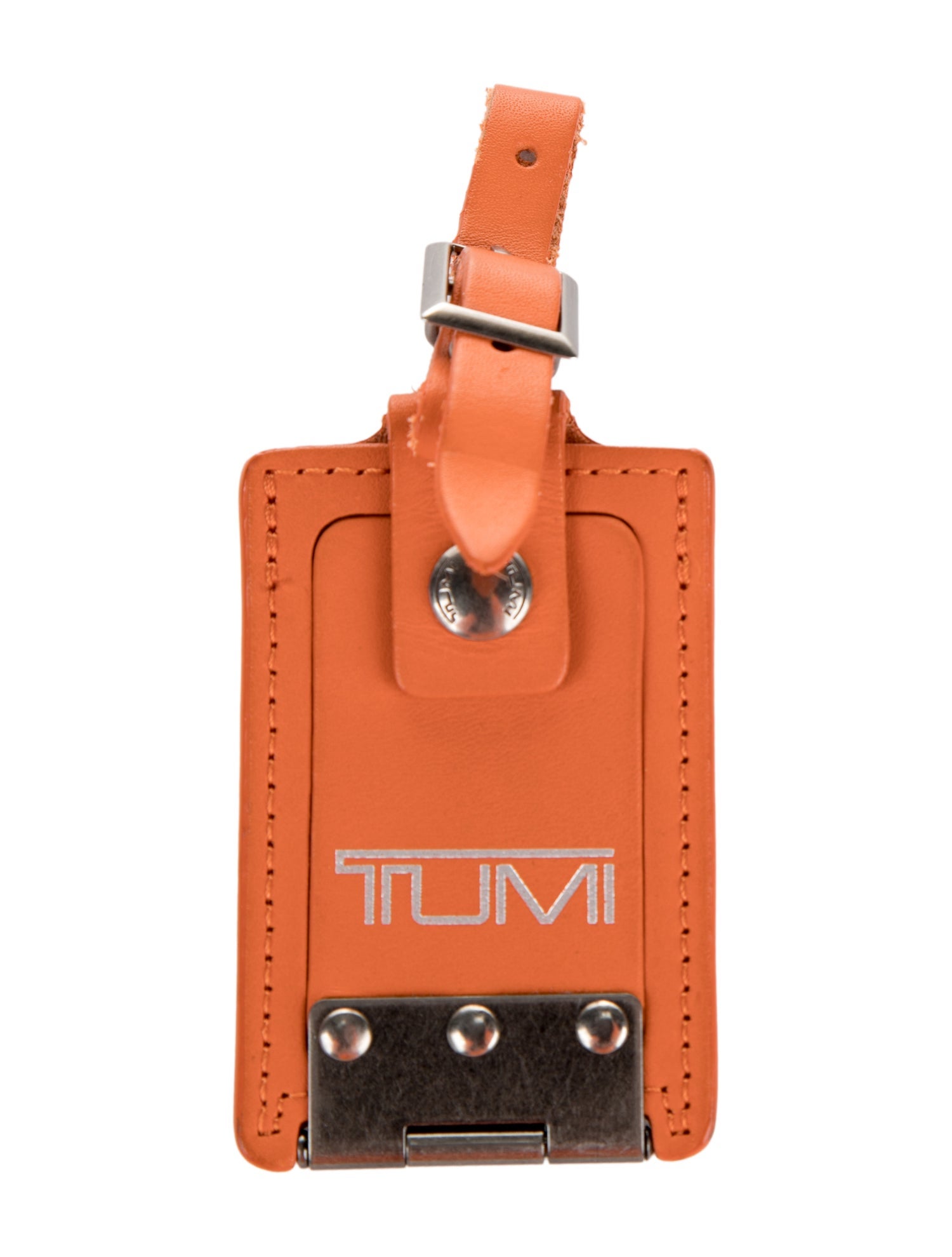 Tumi Leather Luggage Tag
