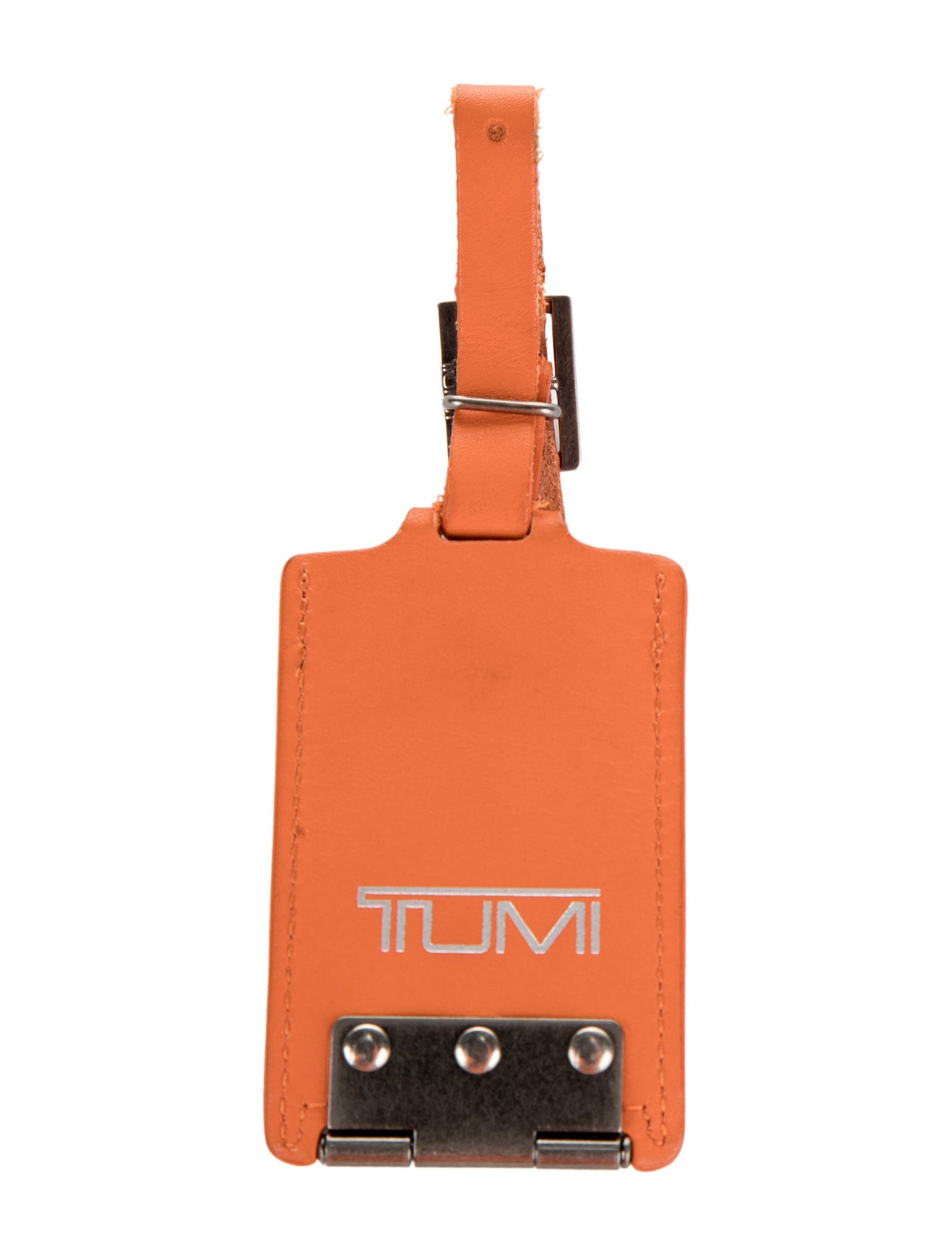 Tumi Leather Luggage Tag