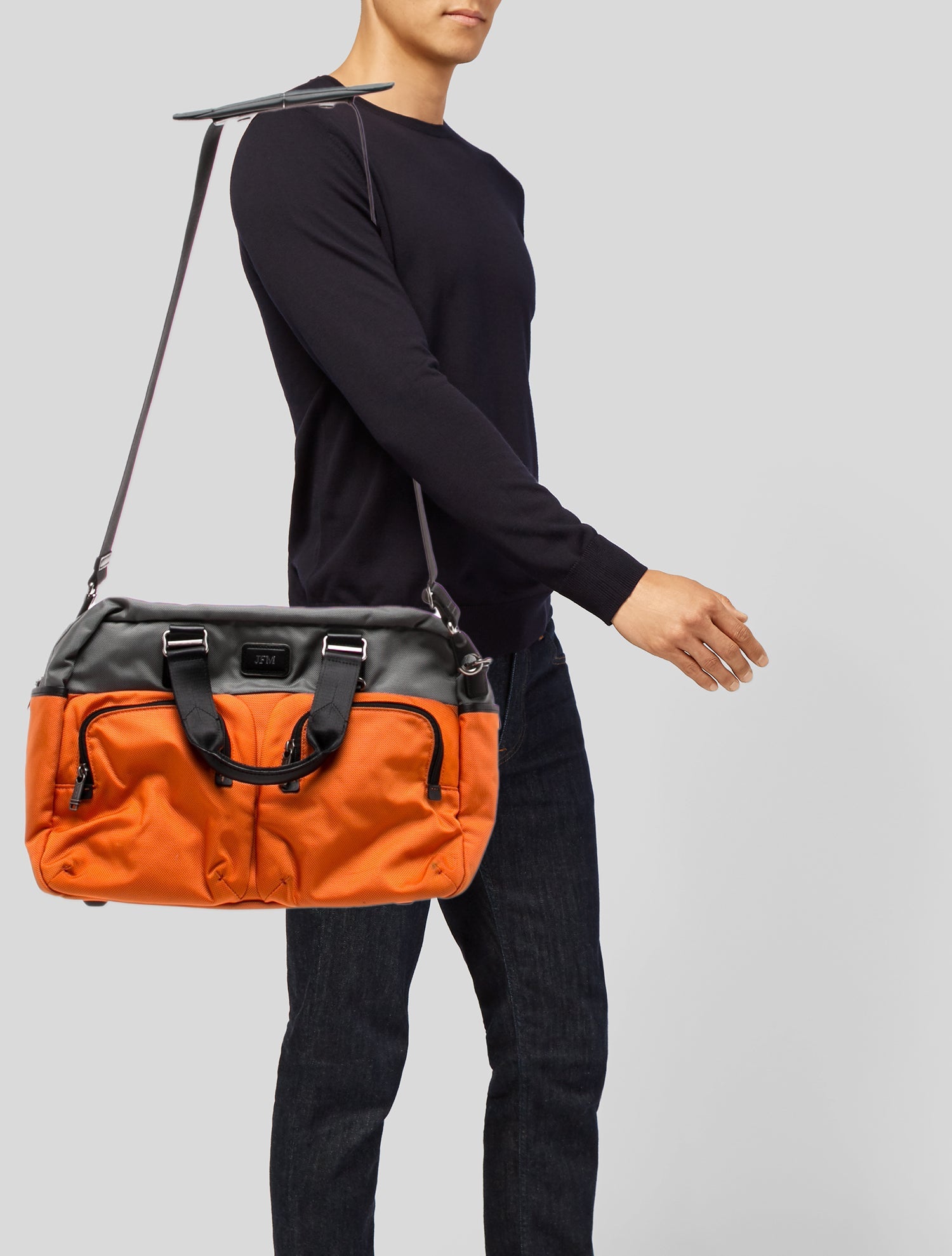 Tumi Nylon Weekender Bag