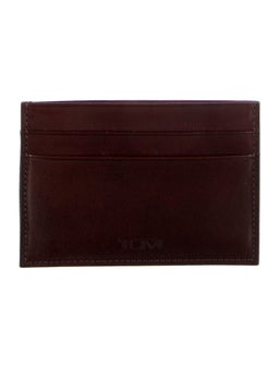 Leather Printed Card Holder