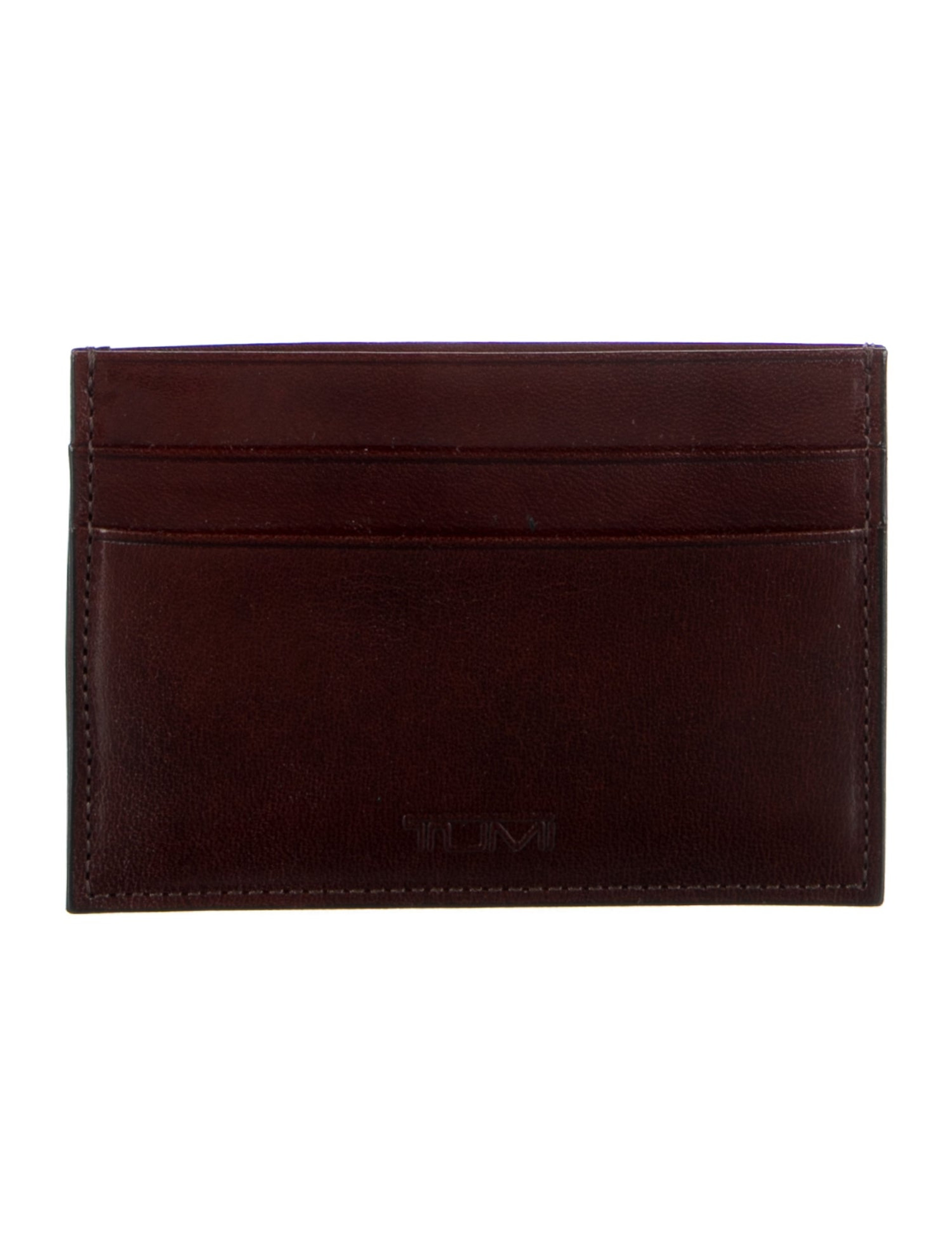 Leather Printed Card Holder