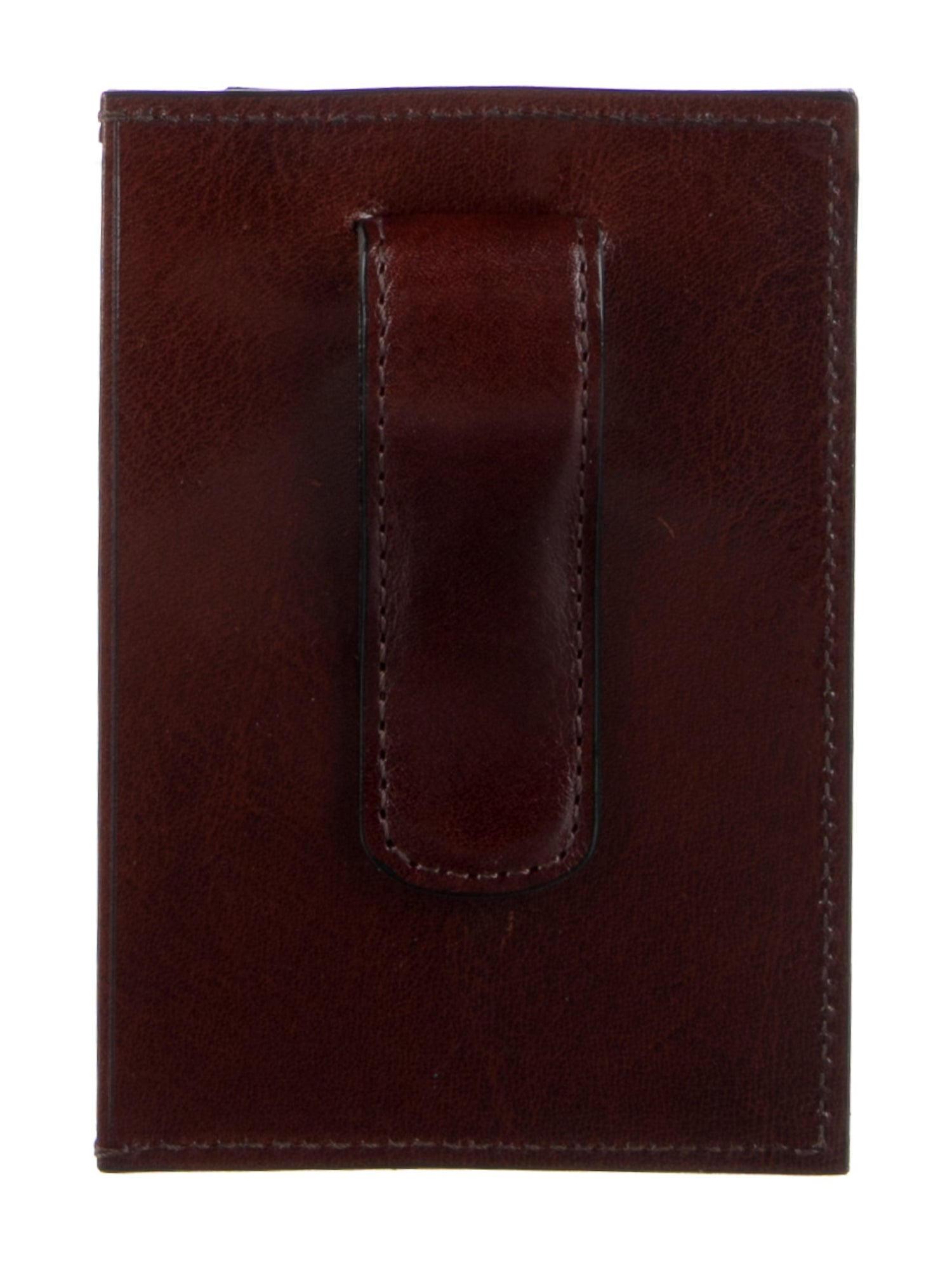 Tumi Leather Printed Card Holder