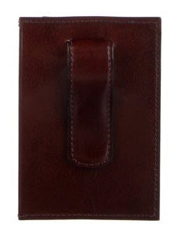 Leather Printed Card Holder