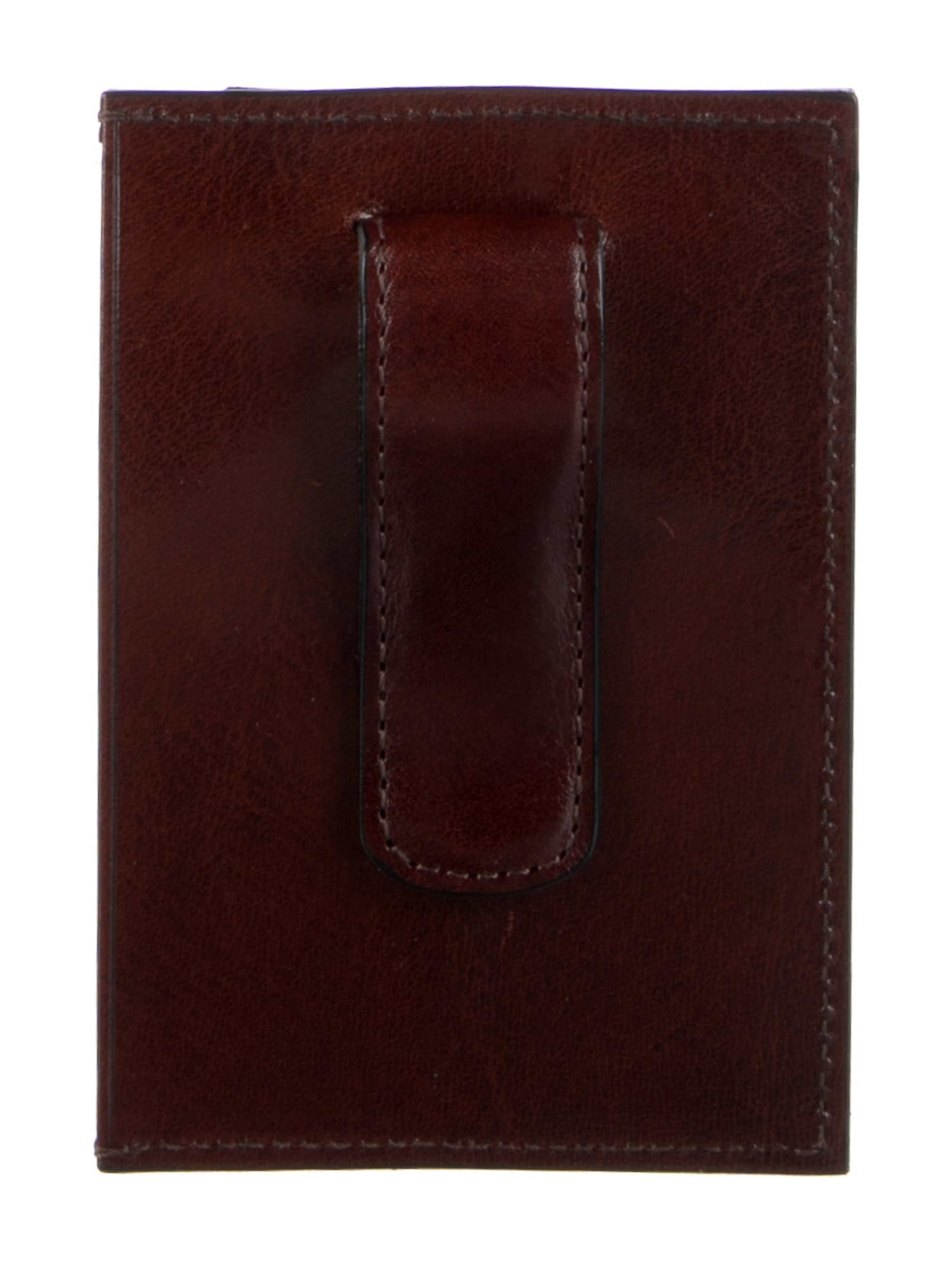 Leather Printed Card Holder