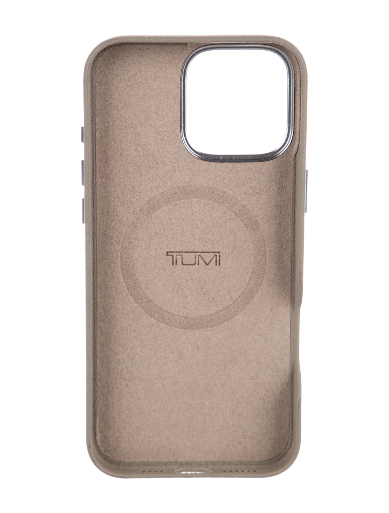 Tumi Leather Phone Case
