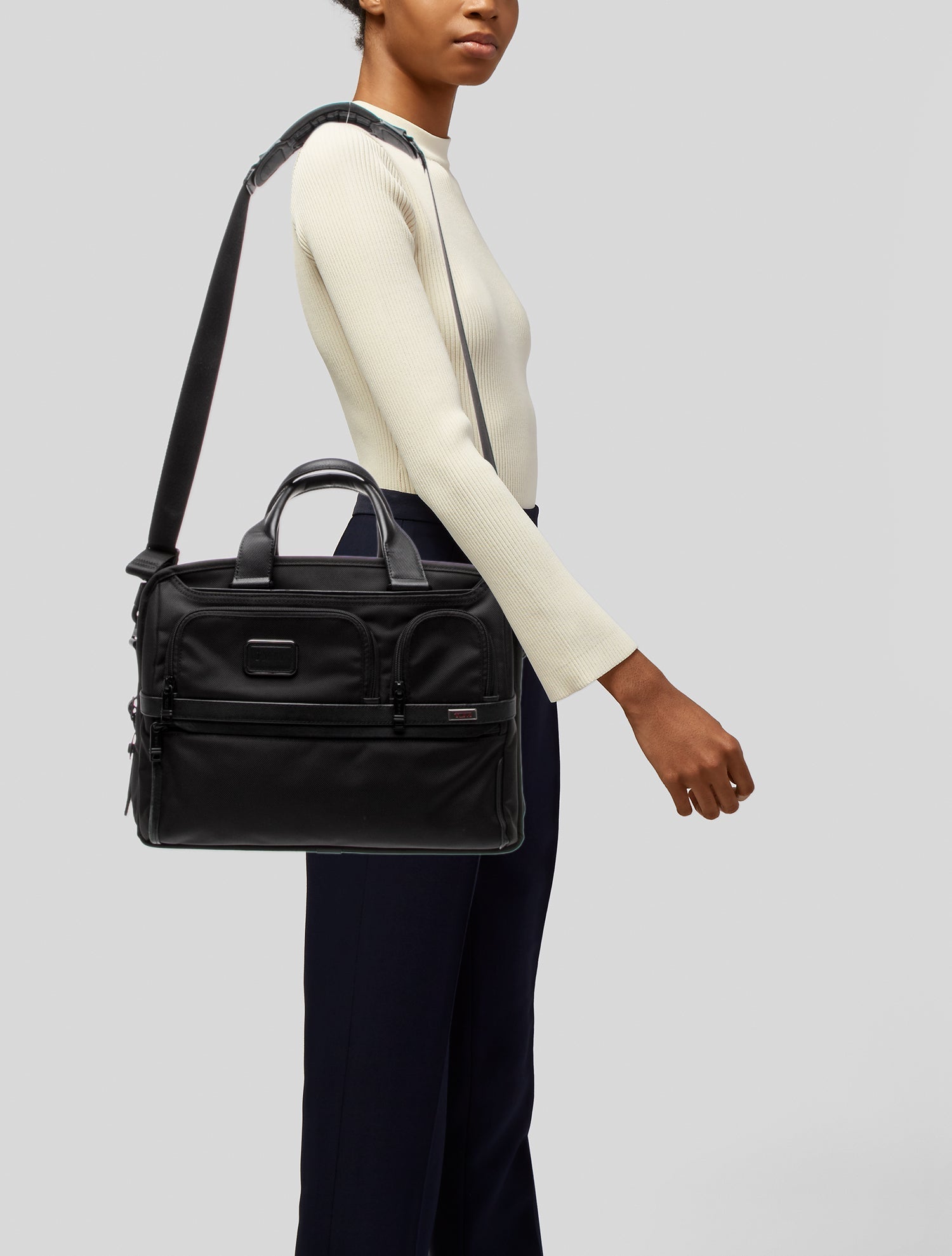 Tumi Nylon Briefcase