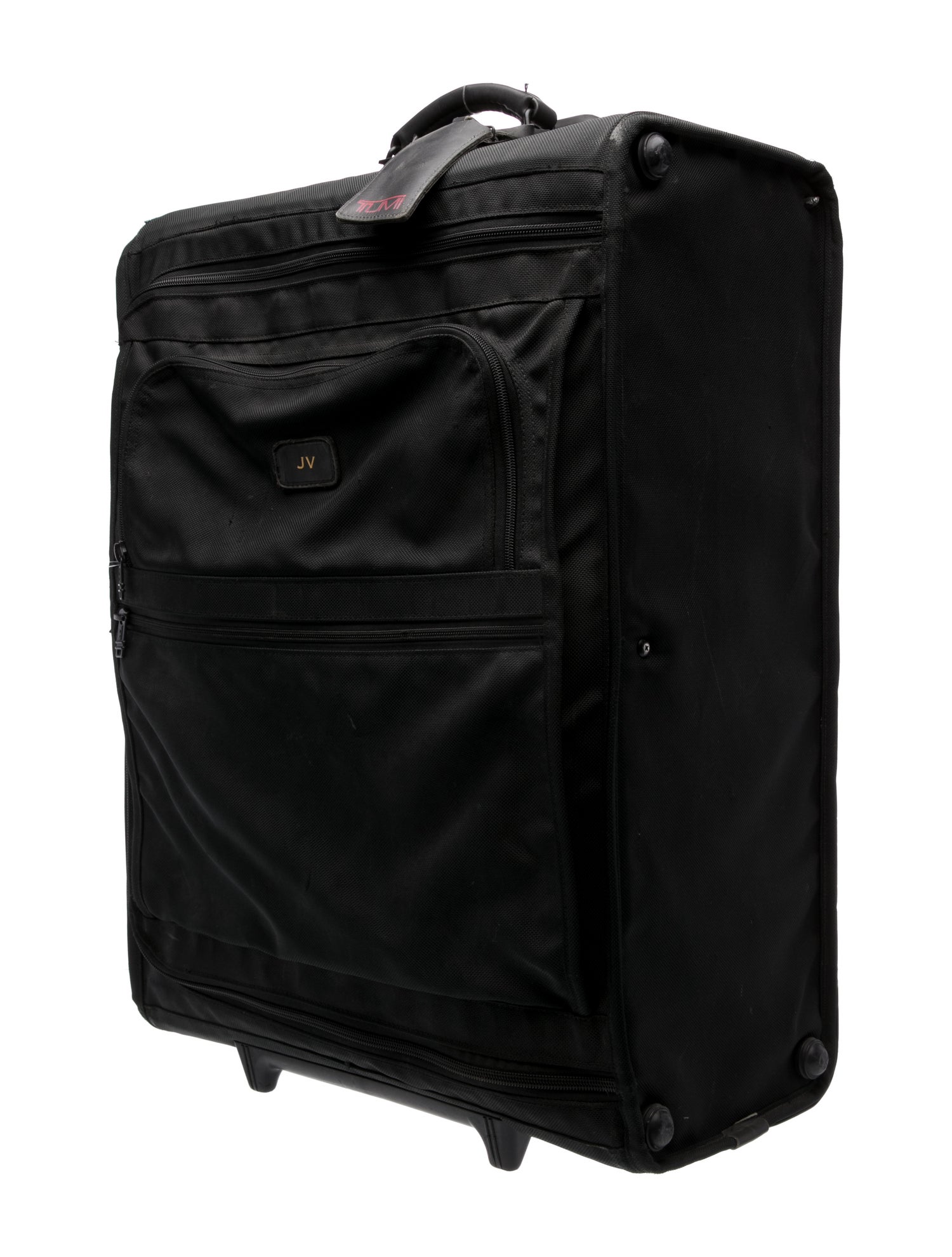 Tumi Canvas Rolling Suitcase