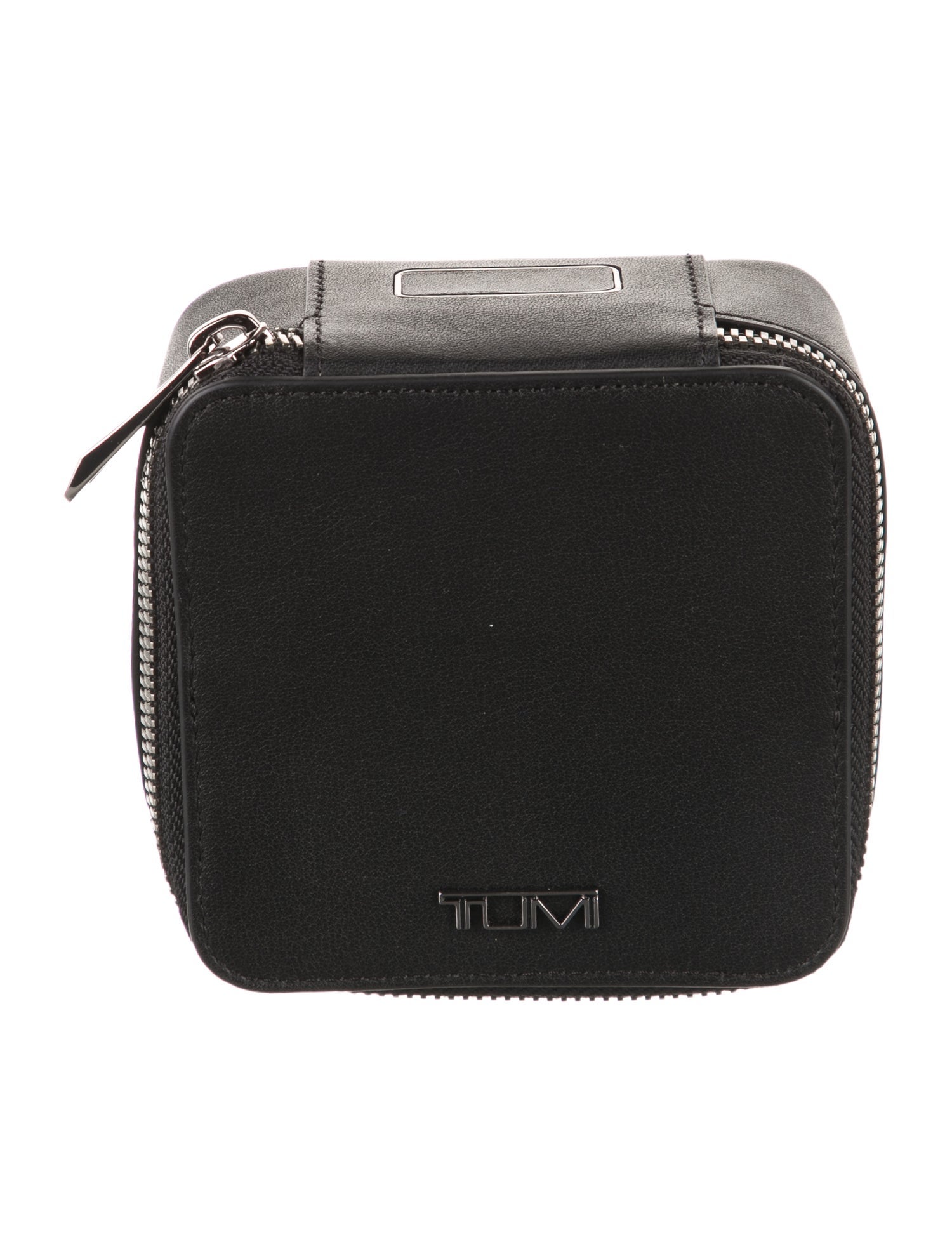 Tumi Micro Leather Travel Case