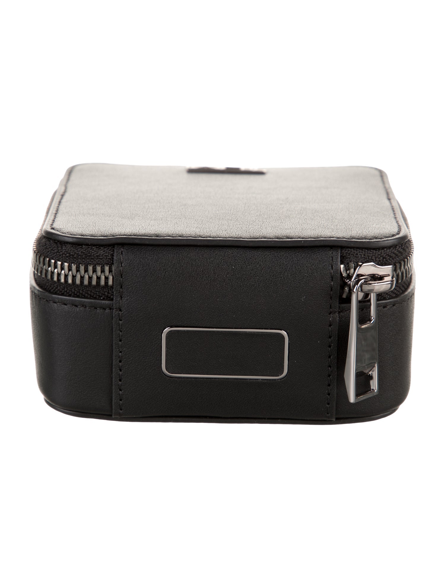 Tumi Leather Jewelry Case