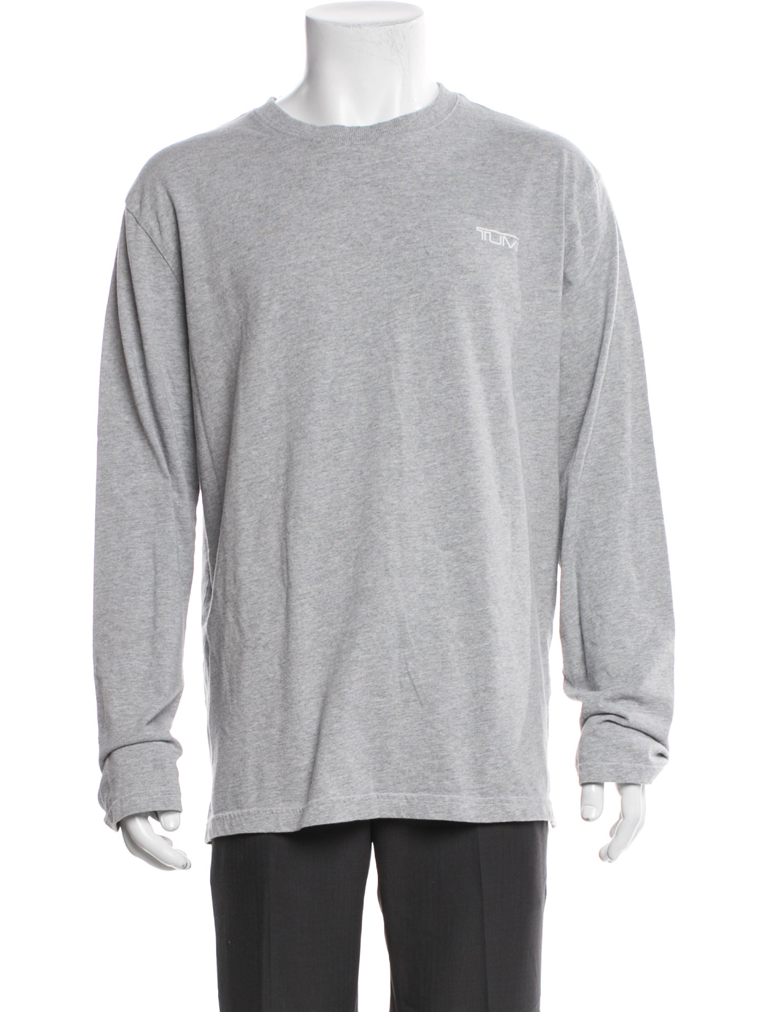 Tumi Crew Neck Long Sleeve T-Shirt