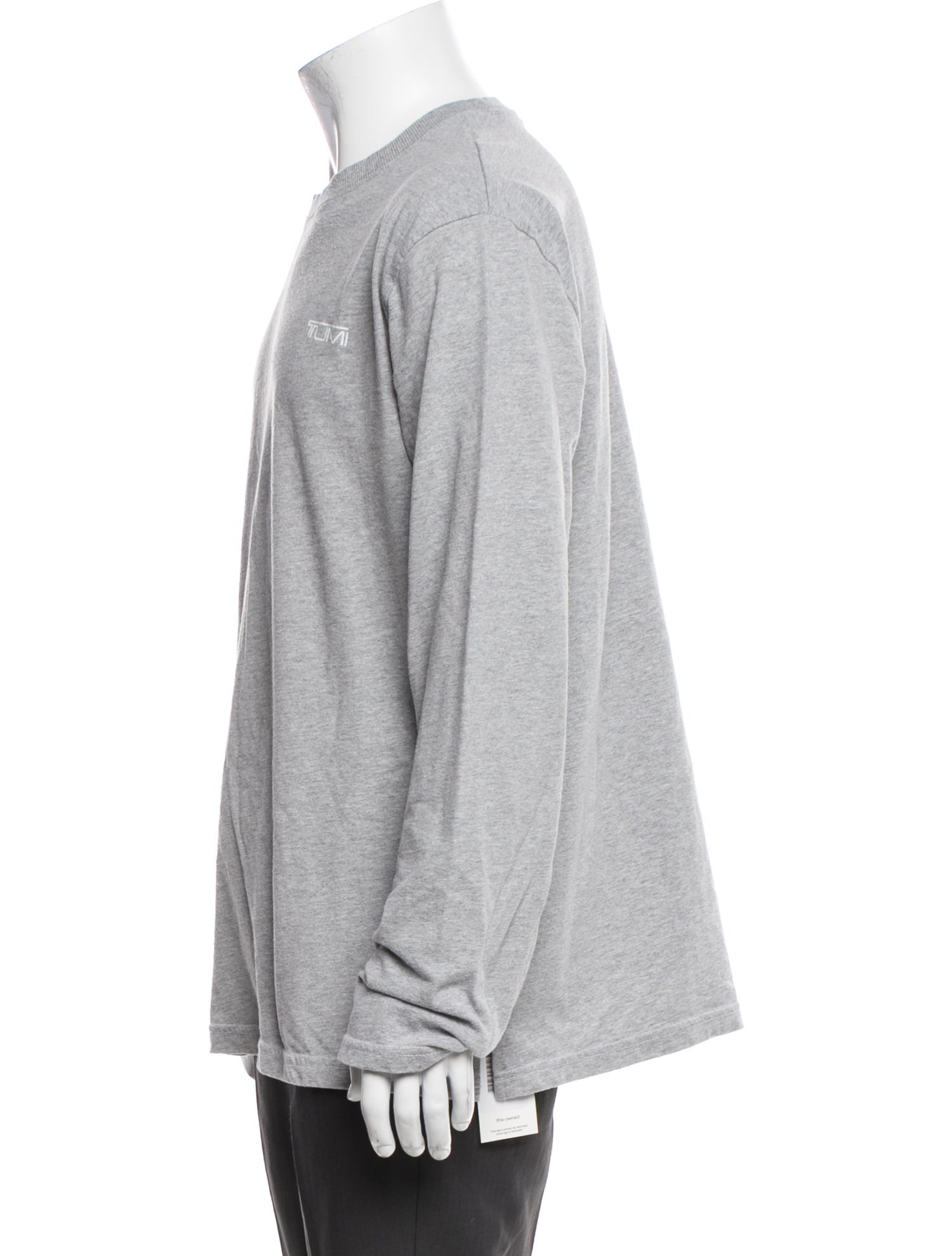 Tumi Crew Neck Long Sleeve T-Shirt