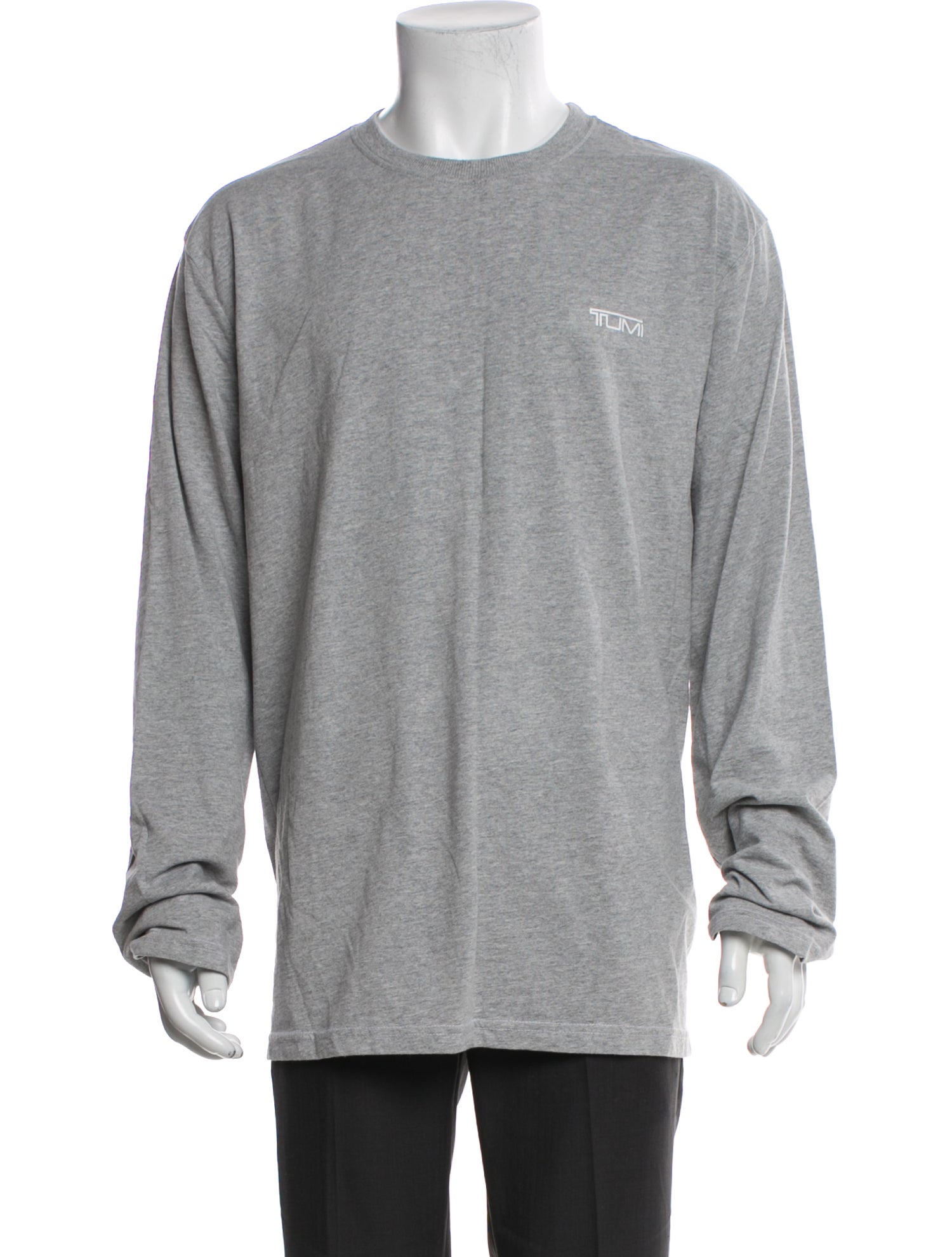 Tumi Crew Neck Long Sleeve T-Shirt