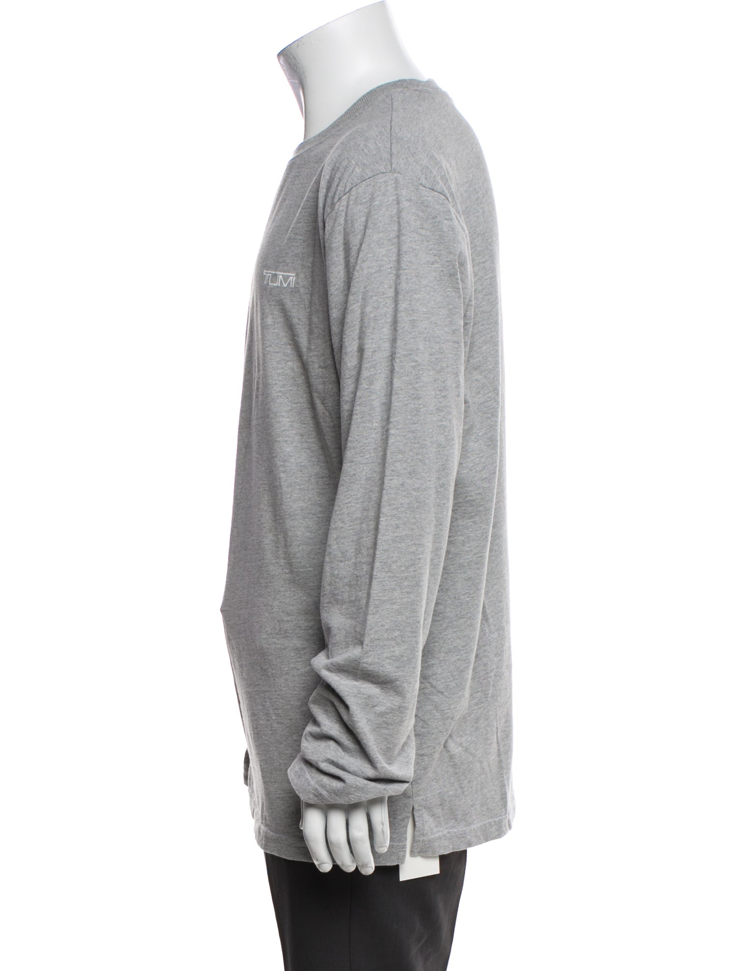 Tumi Crew Neck Long Sleeve T-Shirt