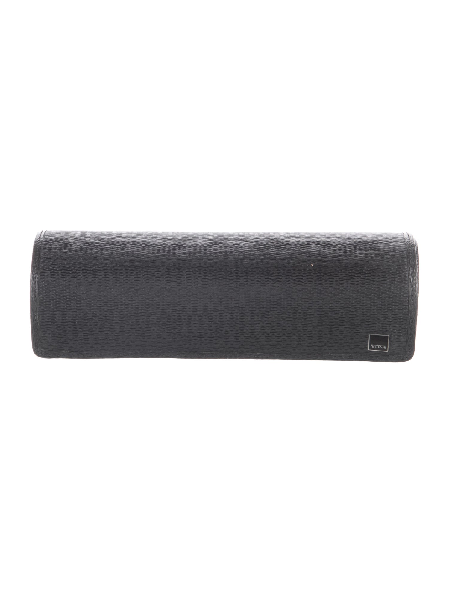 Tumi Mens Coated Canvas Eyewear Case