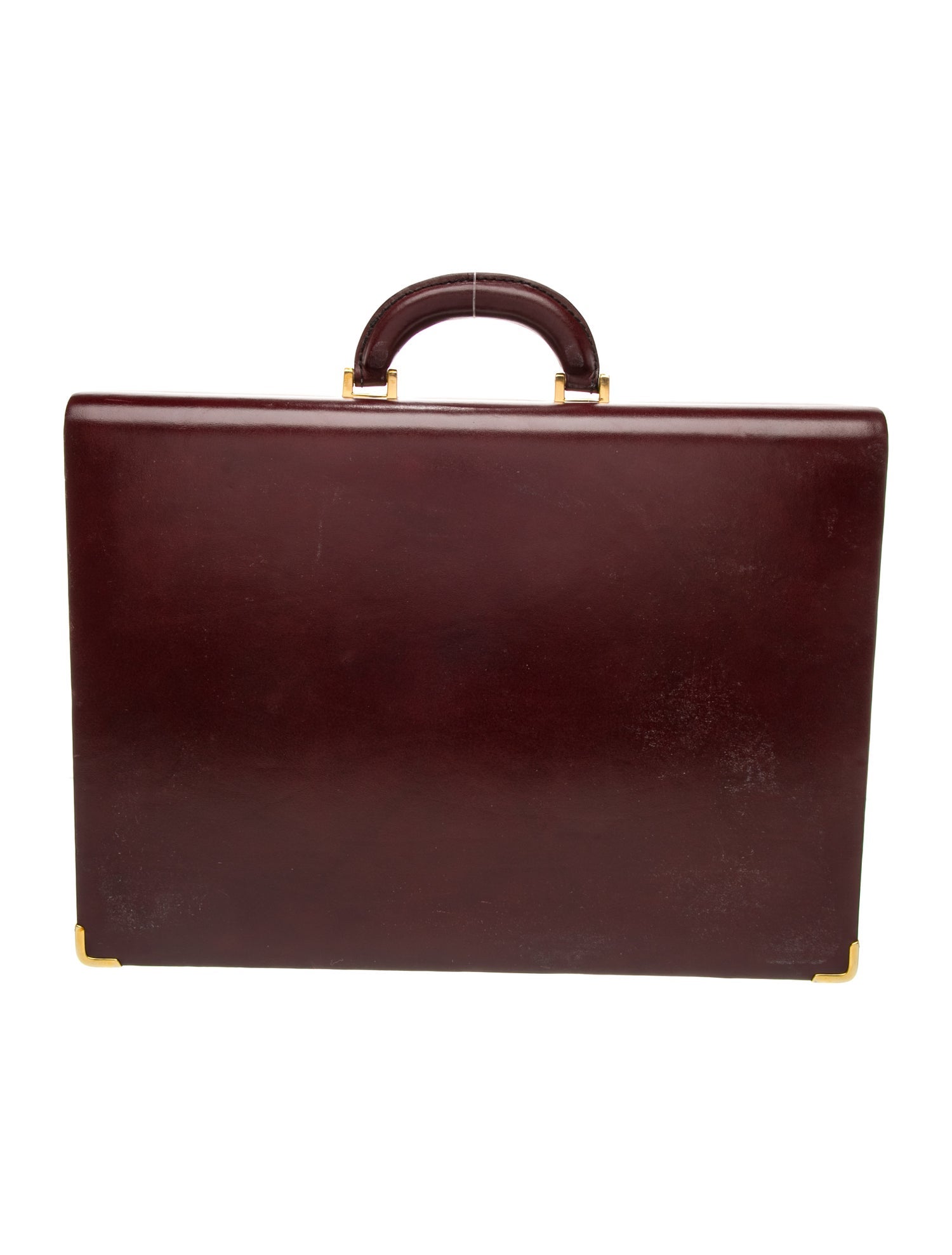 Tumi Leather Briefcase