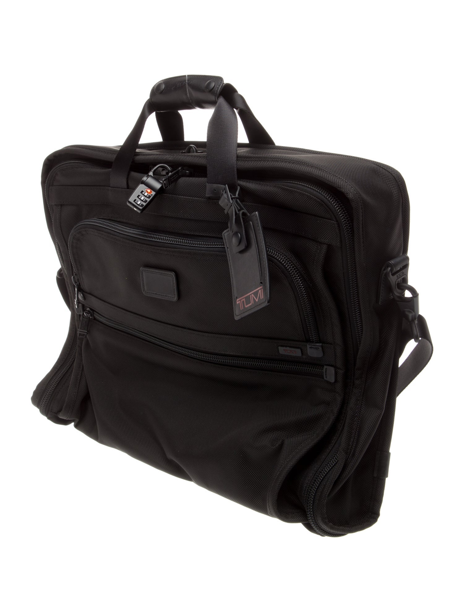 Tumi Tumi Black Canvas Carry-On Bag
