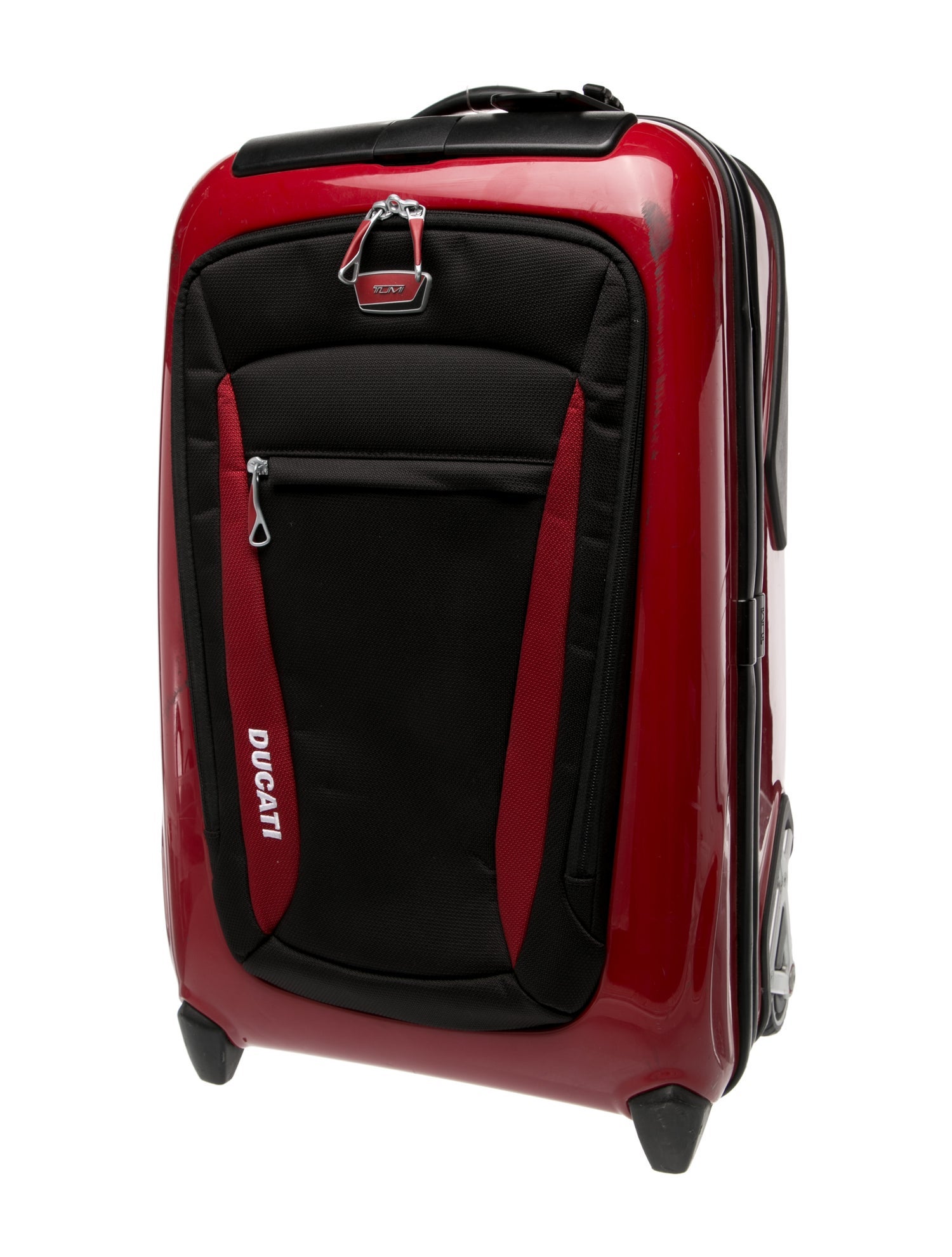 Tumi Plastic Rolling Suitcase