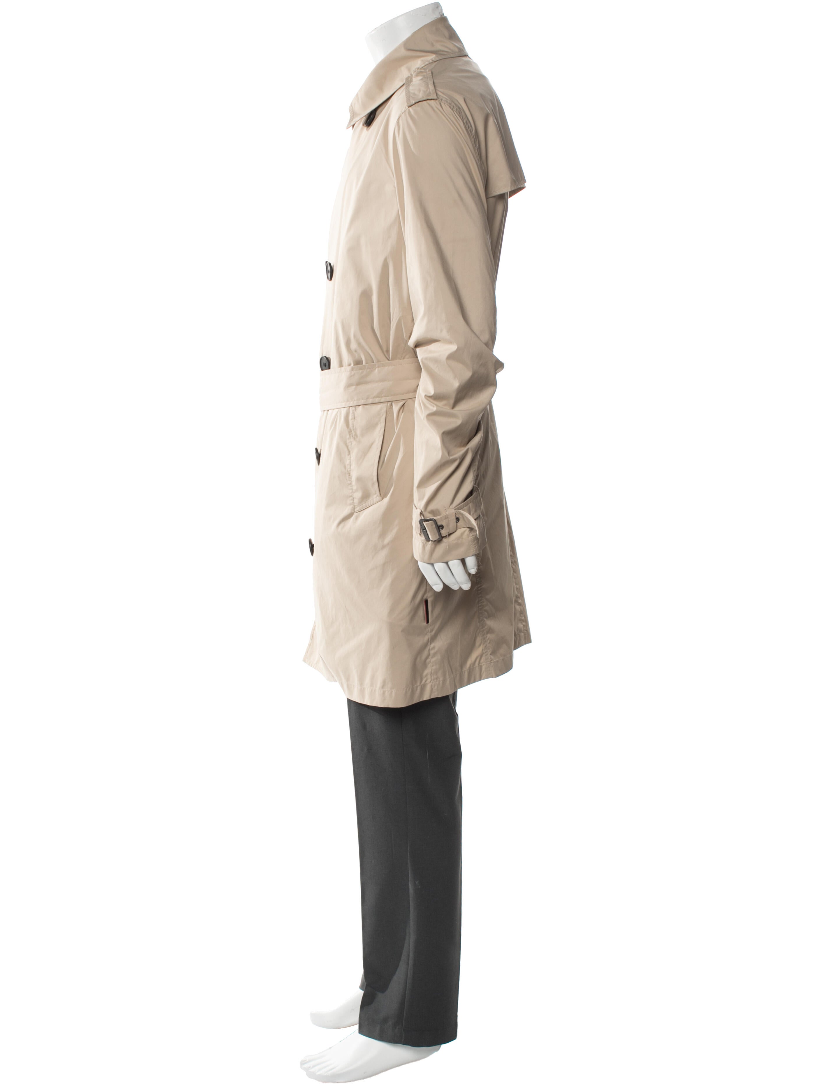 Tumi Trench Coat