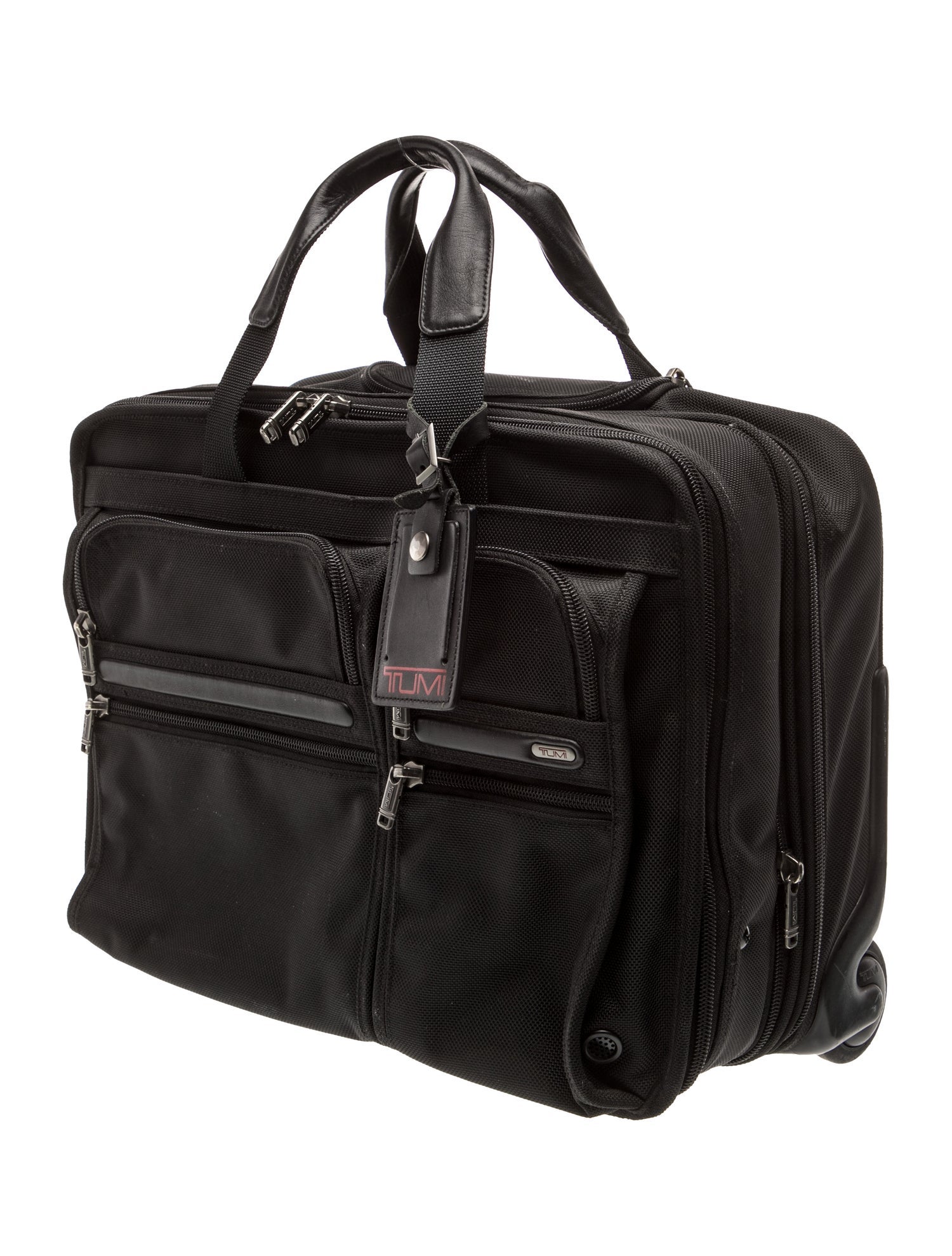 Tumi nylon suitcase