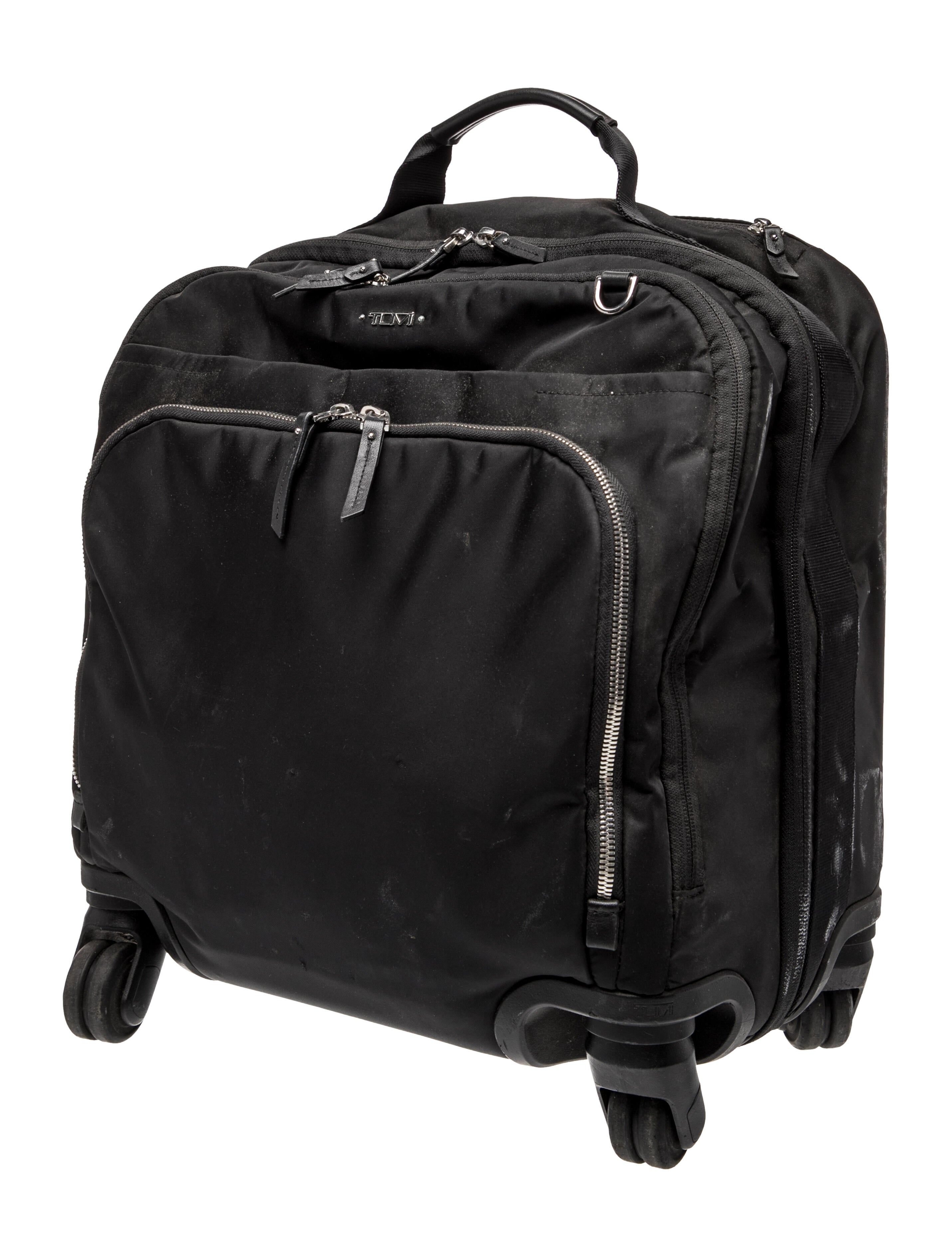 Tumi Nylon Suitcase