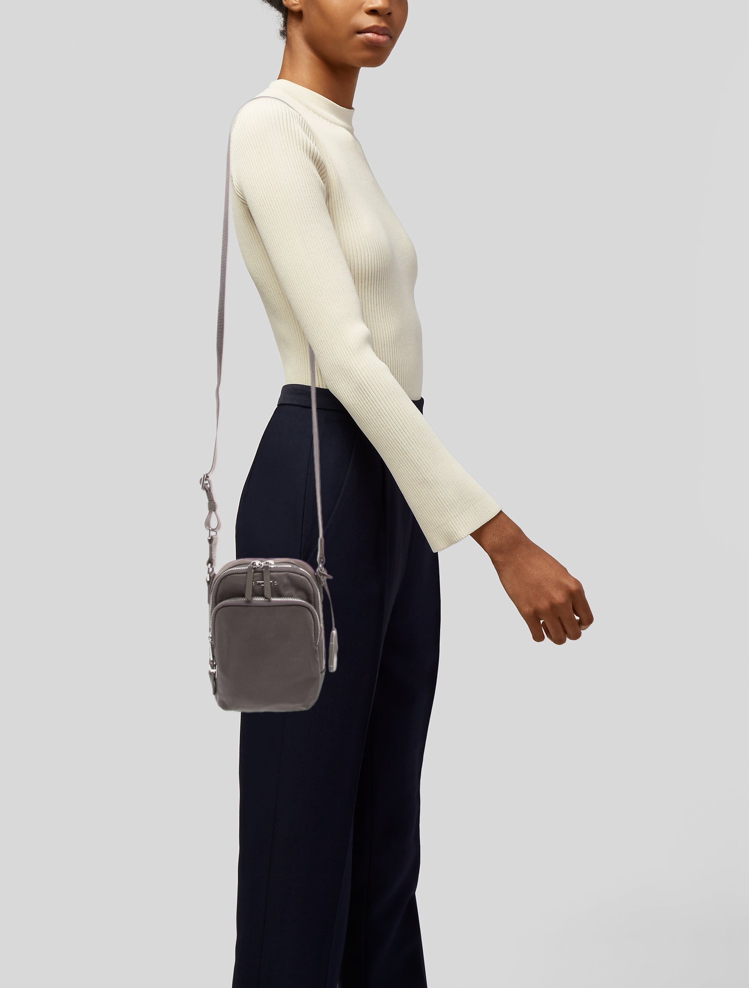 Tumi Nylon Messenger Bag