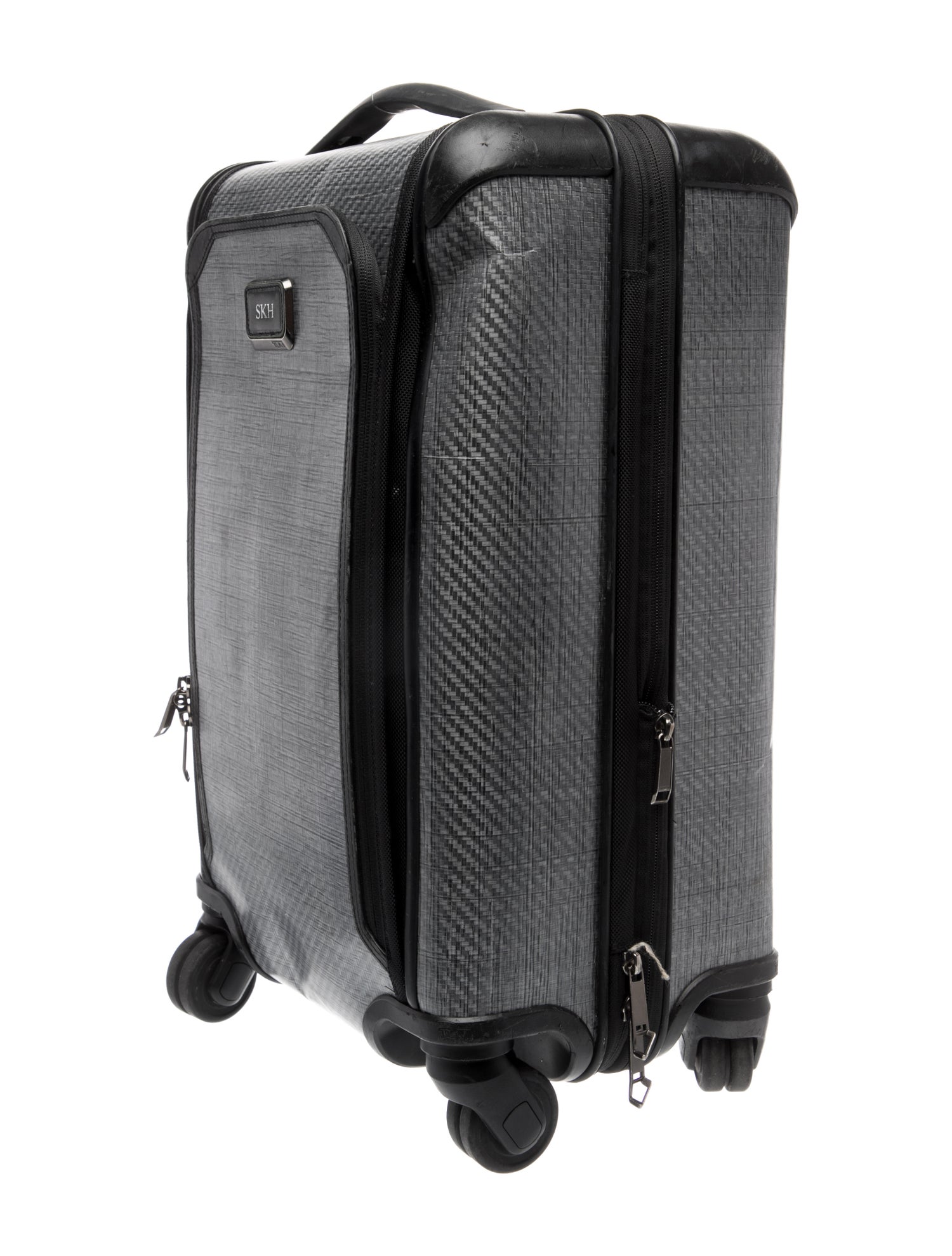 Tumi Four Wheel Carry On Suitcase
