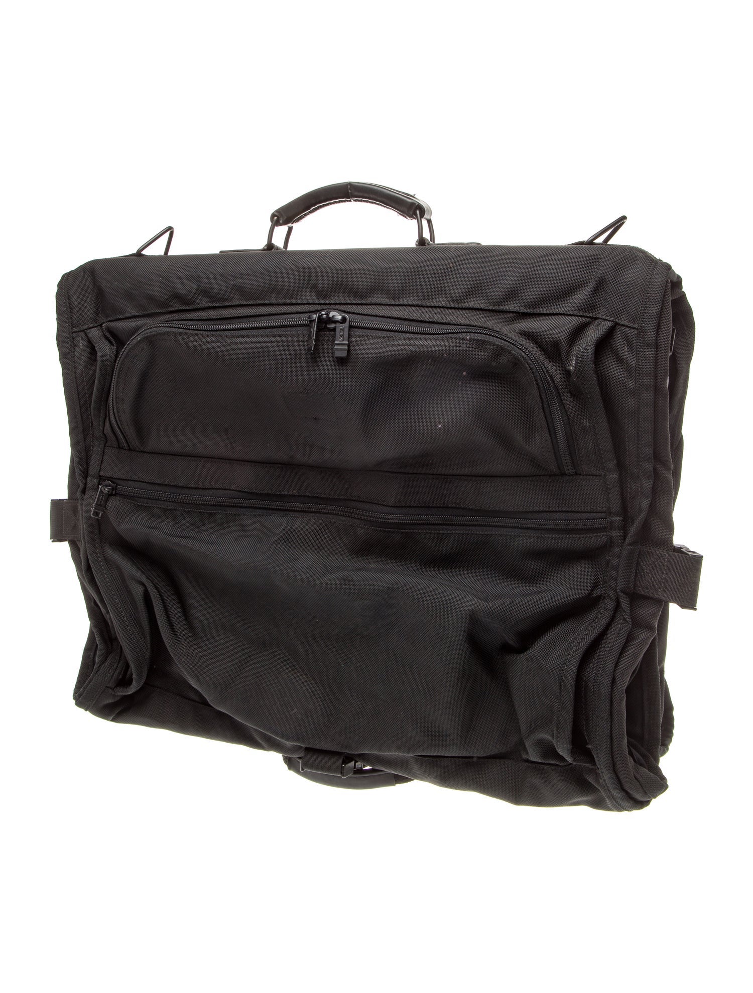 Tumi Canvas Carry-On with Adjustable Shoulder Strap