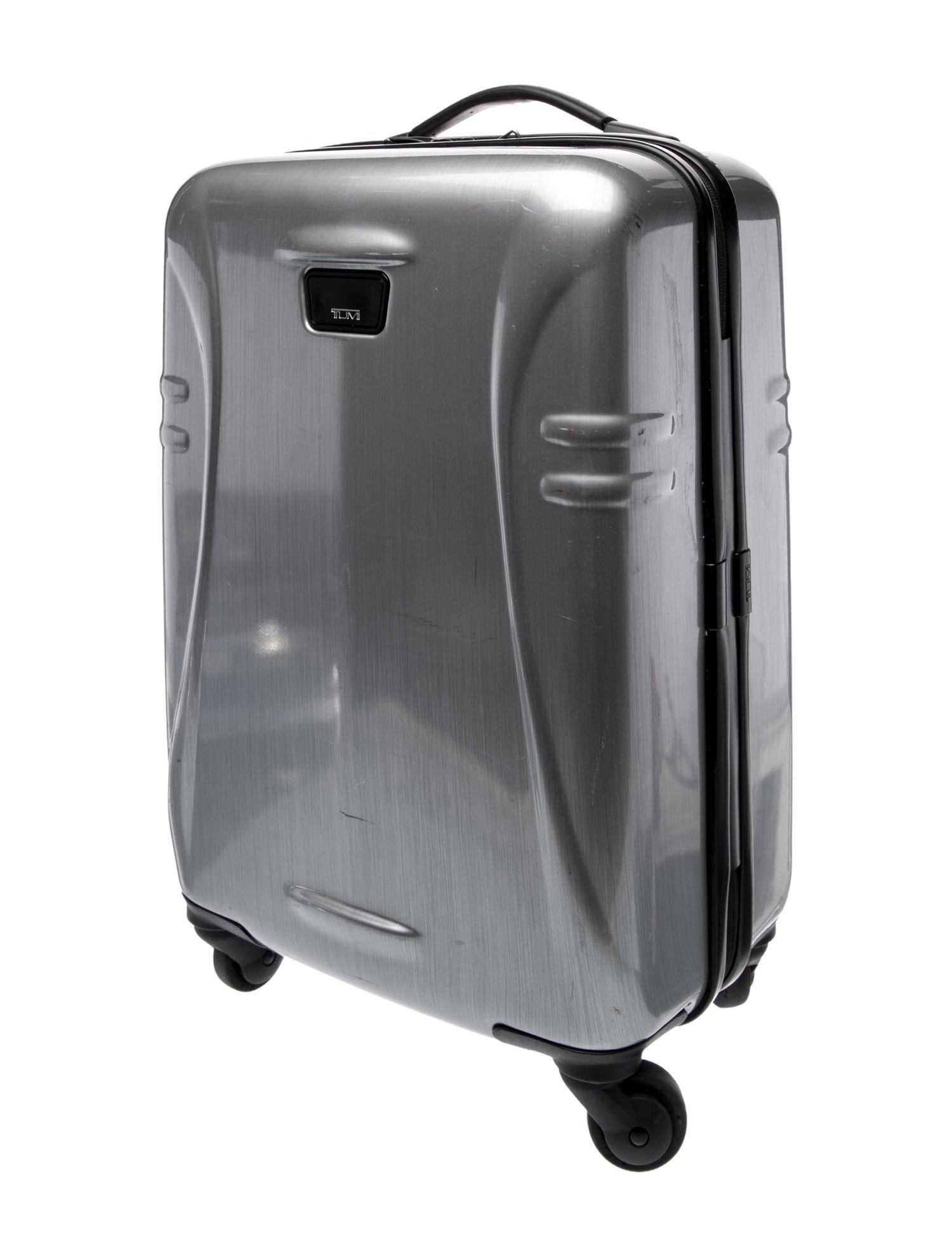 Tumi Aluminum Suitcase