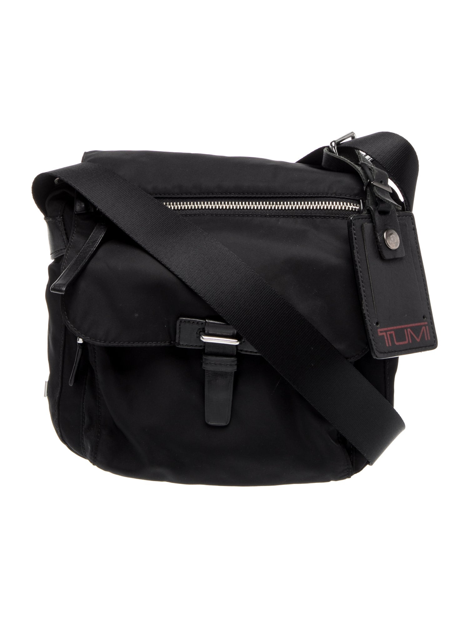 Tumi Nylon Messenger Bag